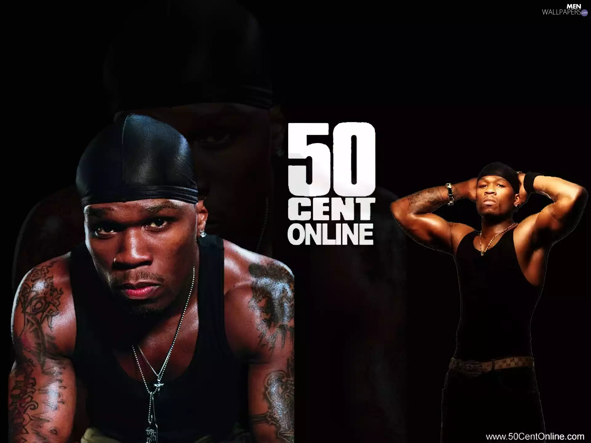 50 Cent, under-shirt