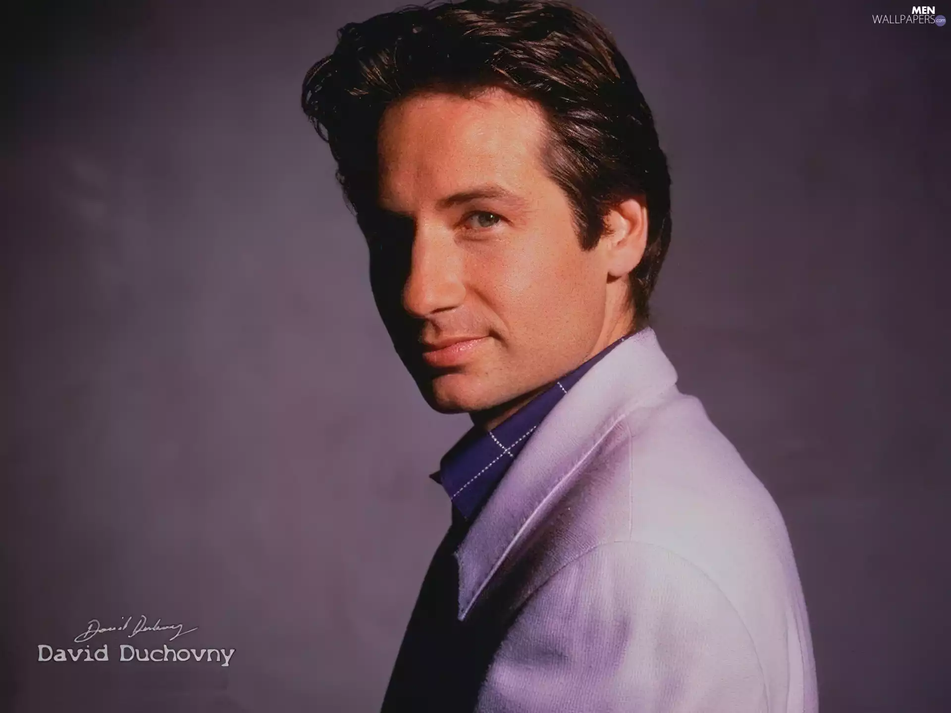 Coat, David Duchovny, shirt