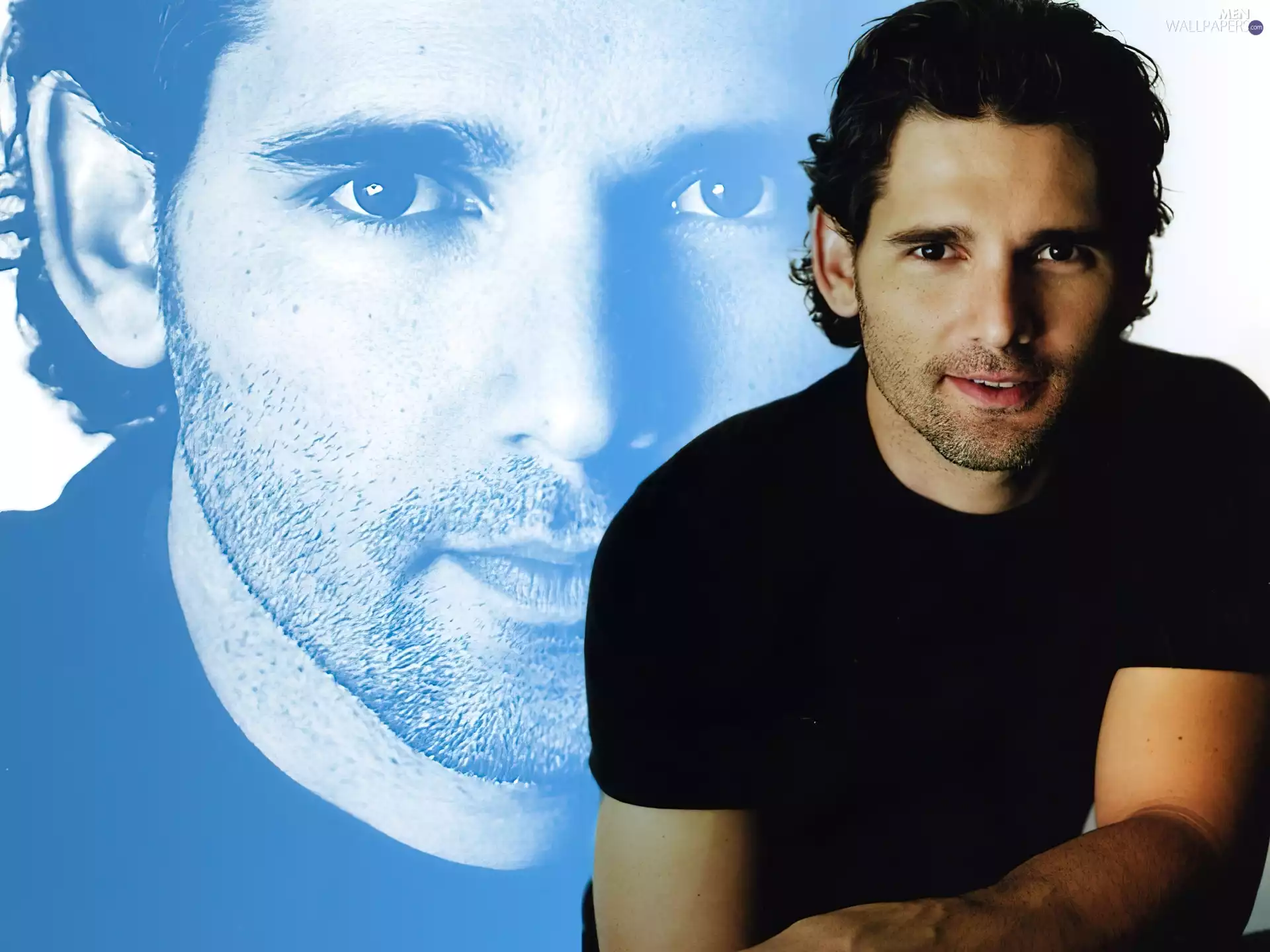 Eric Bana, Black shirt