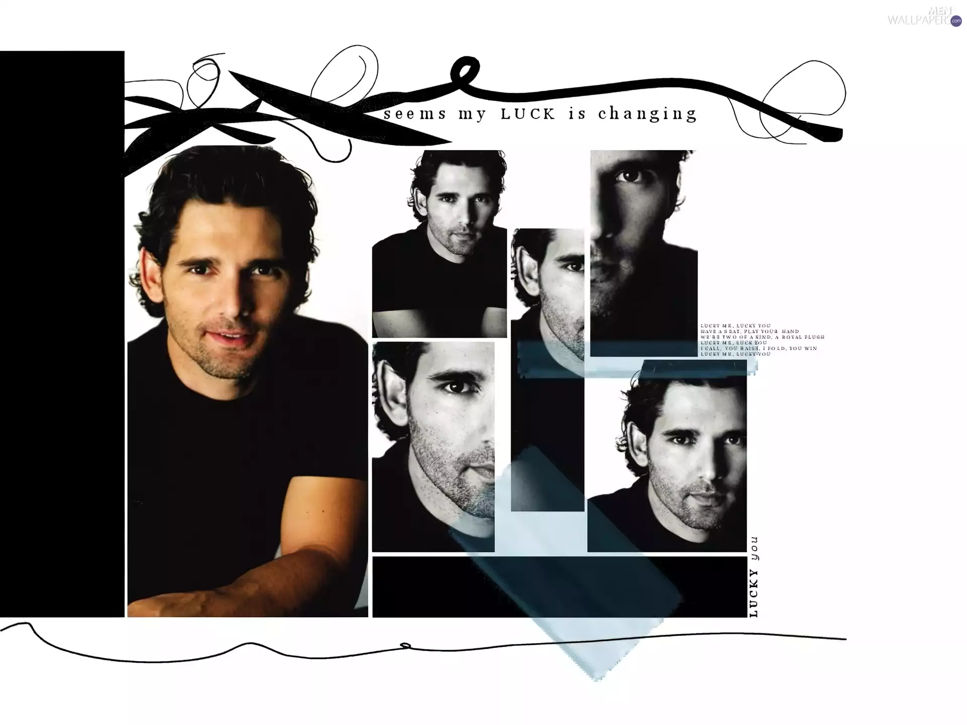Eric Bana, Black shirt