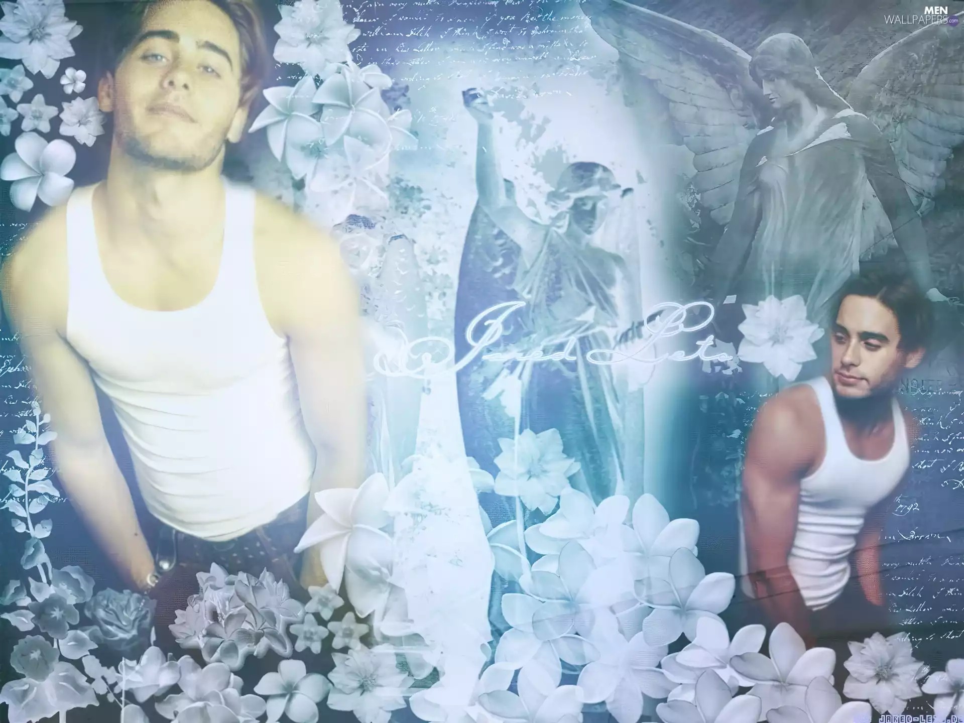 Flowers, Jared Leto, Shirt