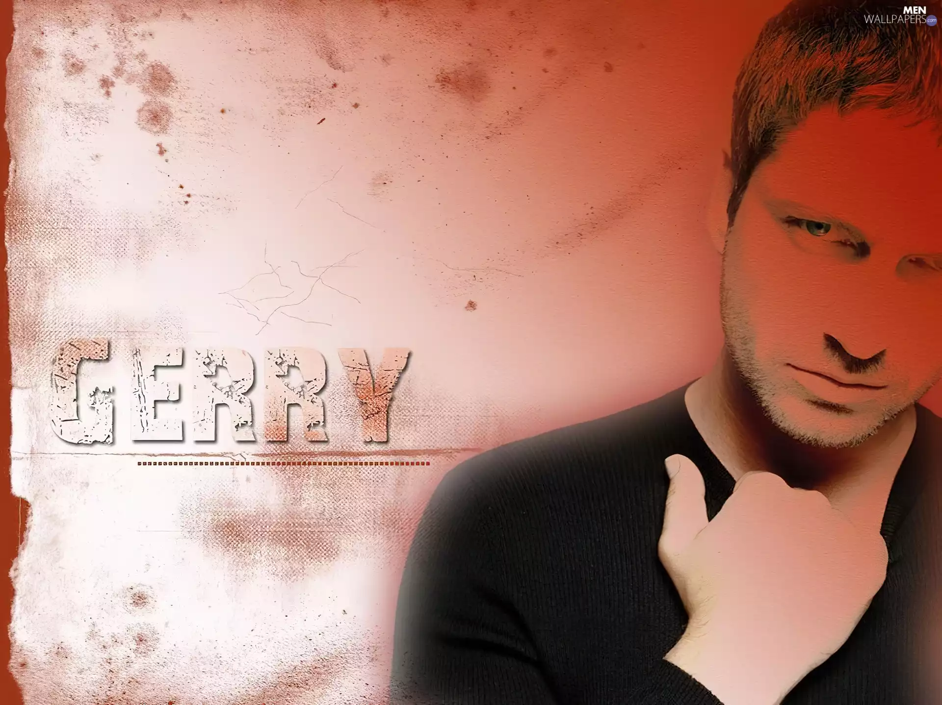 Gerard Butler, Black shirt