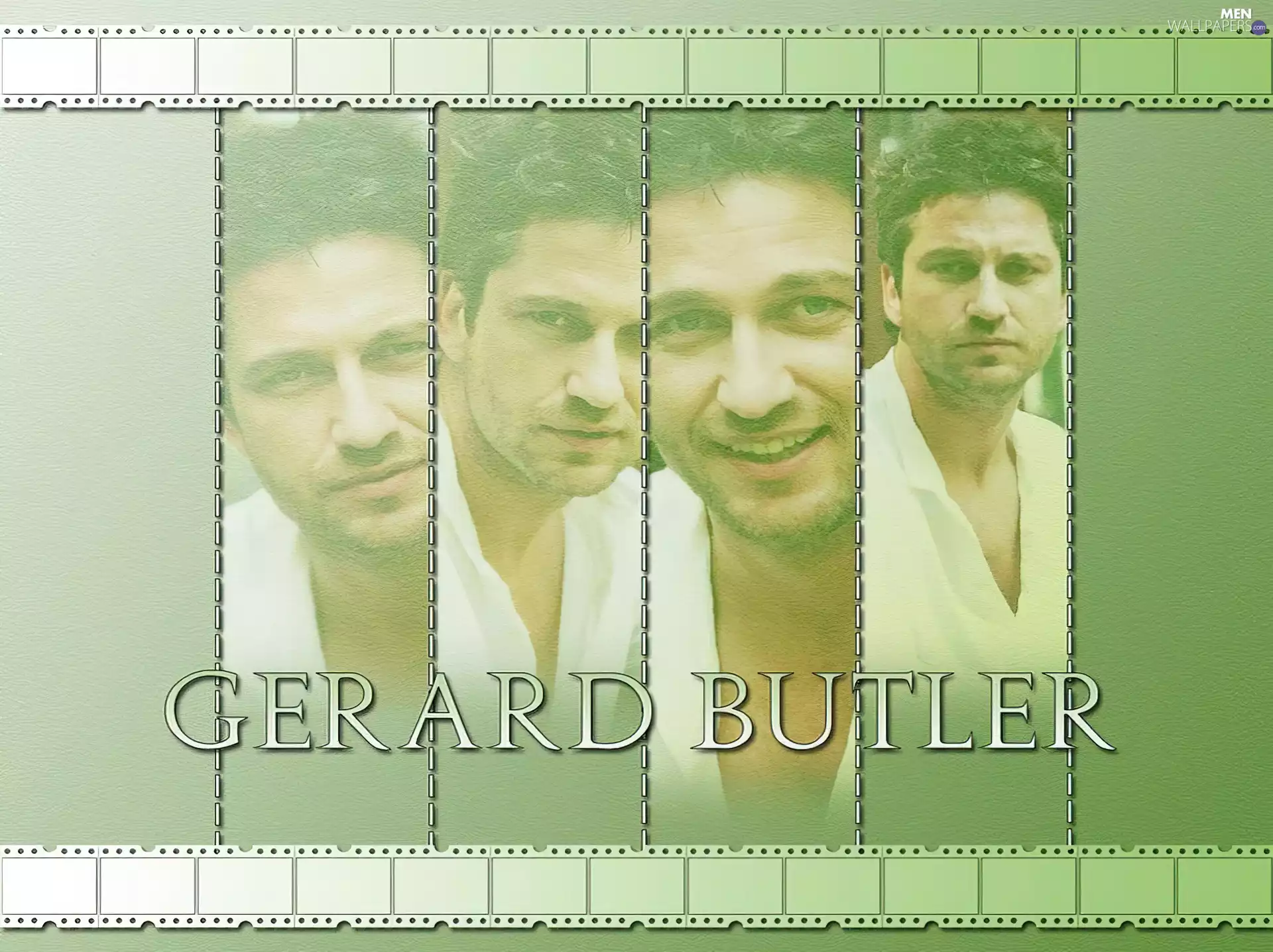 white shirt, Gerard Butler, faces