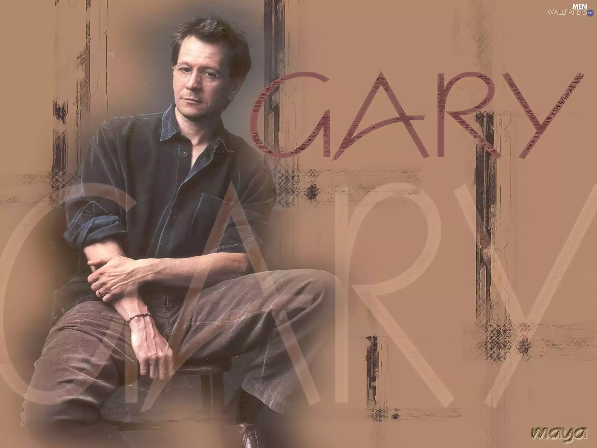 Glasses, Gary Oldman, shirt