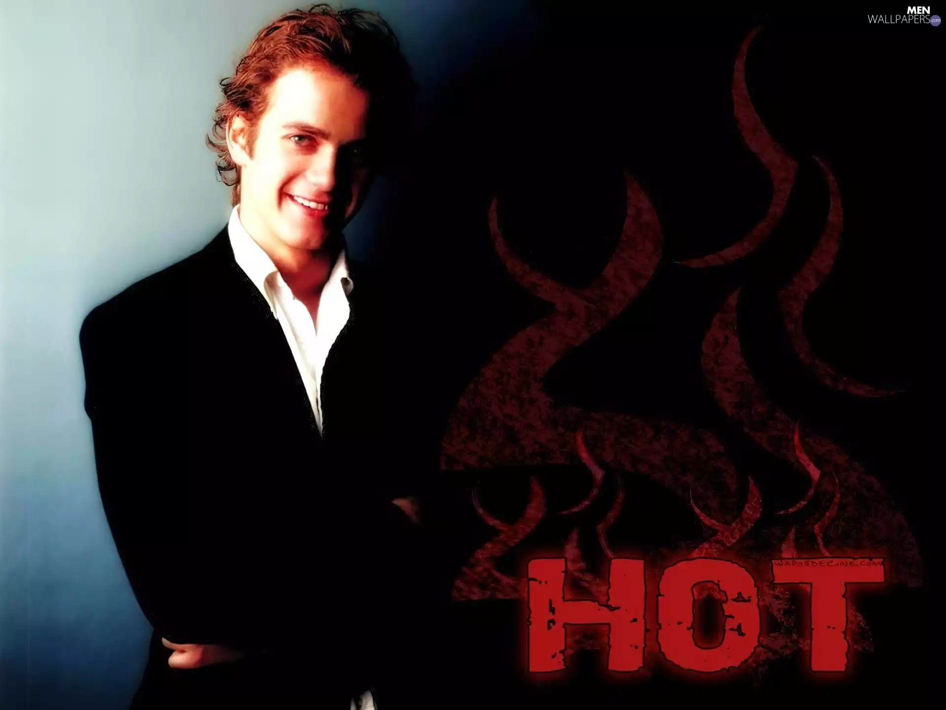 white shirt, Hayden Christensen, hot