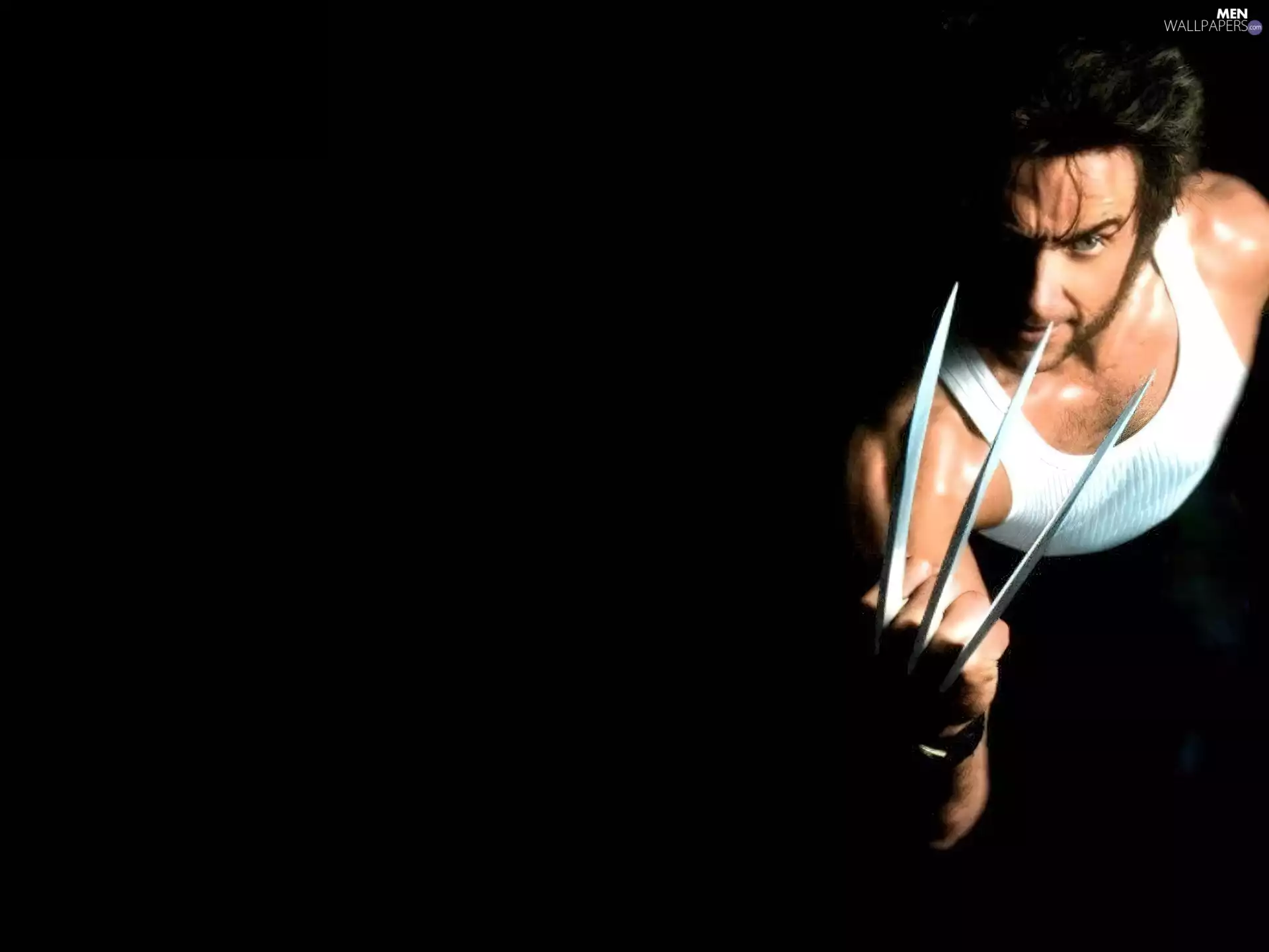 Hugh Jackman, White shirt