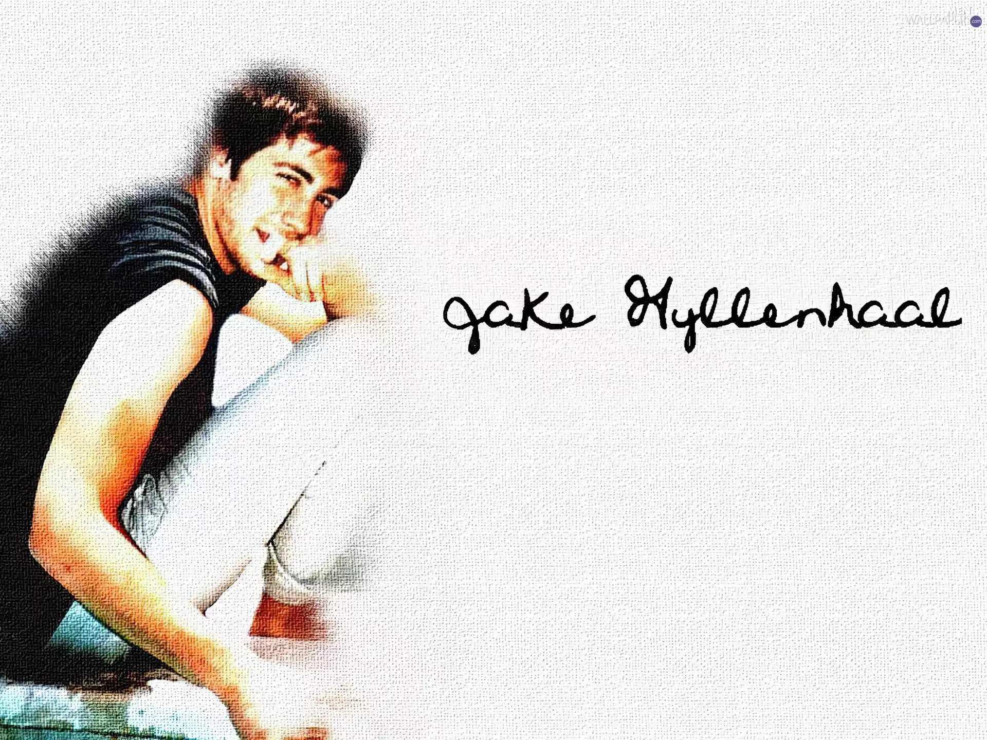 Jake Gyllenhaal, Black shirt