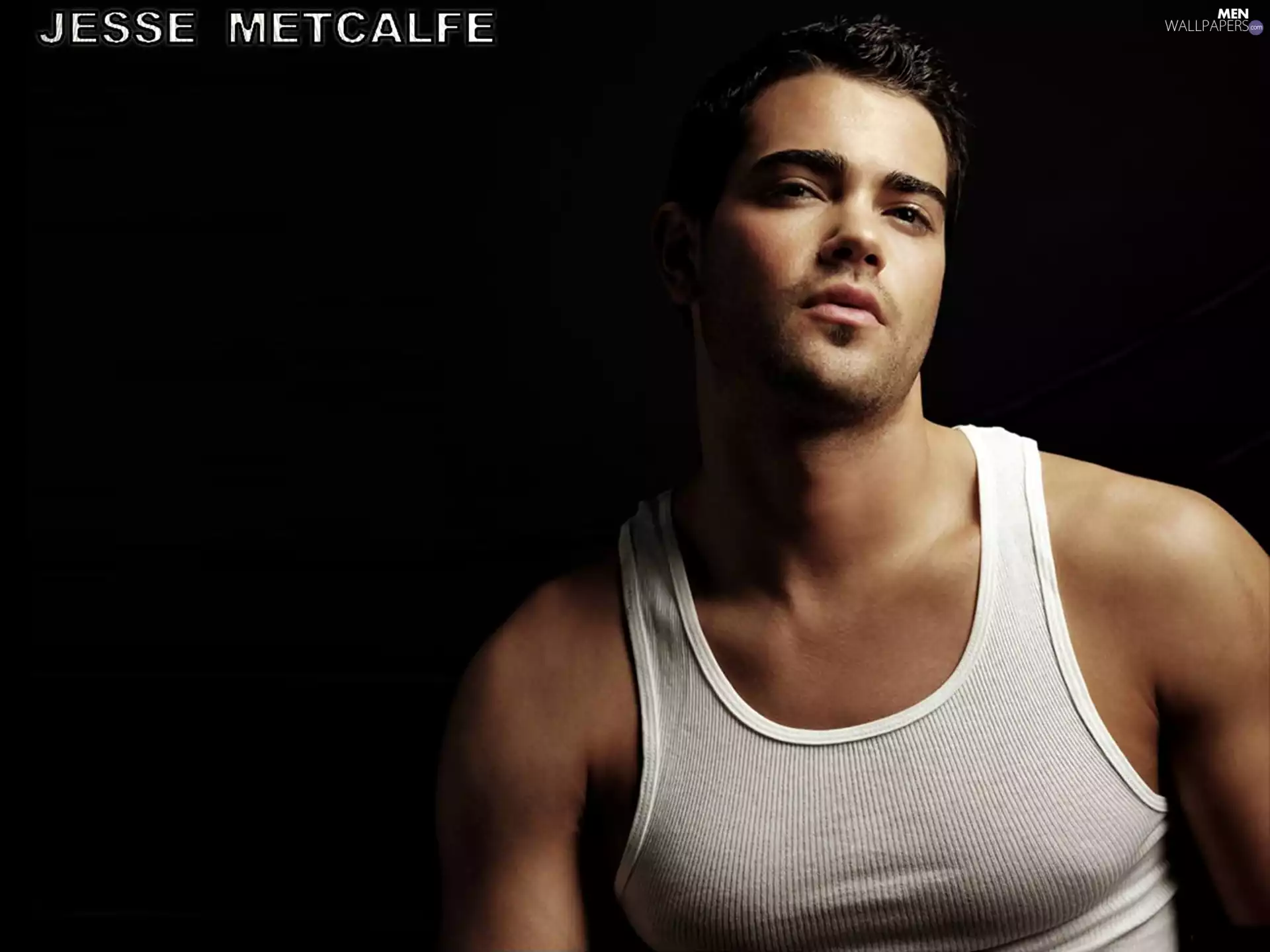 Jesse Metcalfe, White shirt