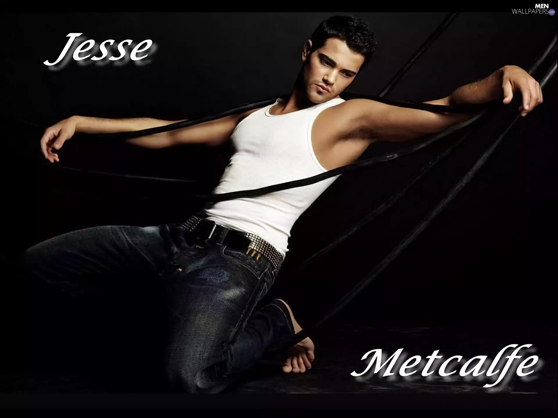 Jesse Metcalfe, White shirt