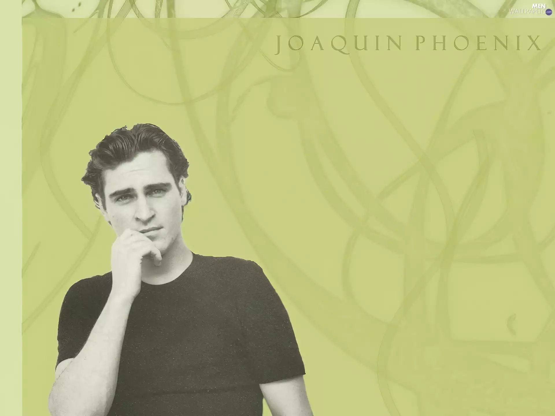 Joaquin Phoenix, Black shirt