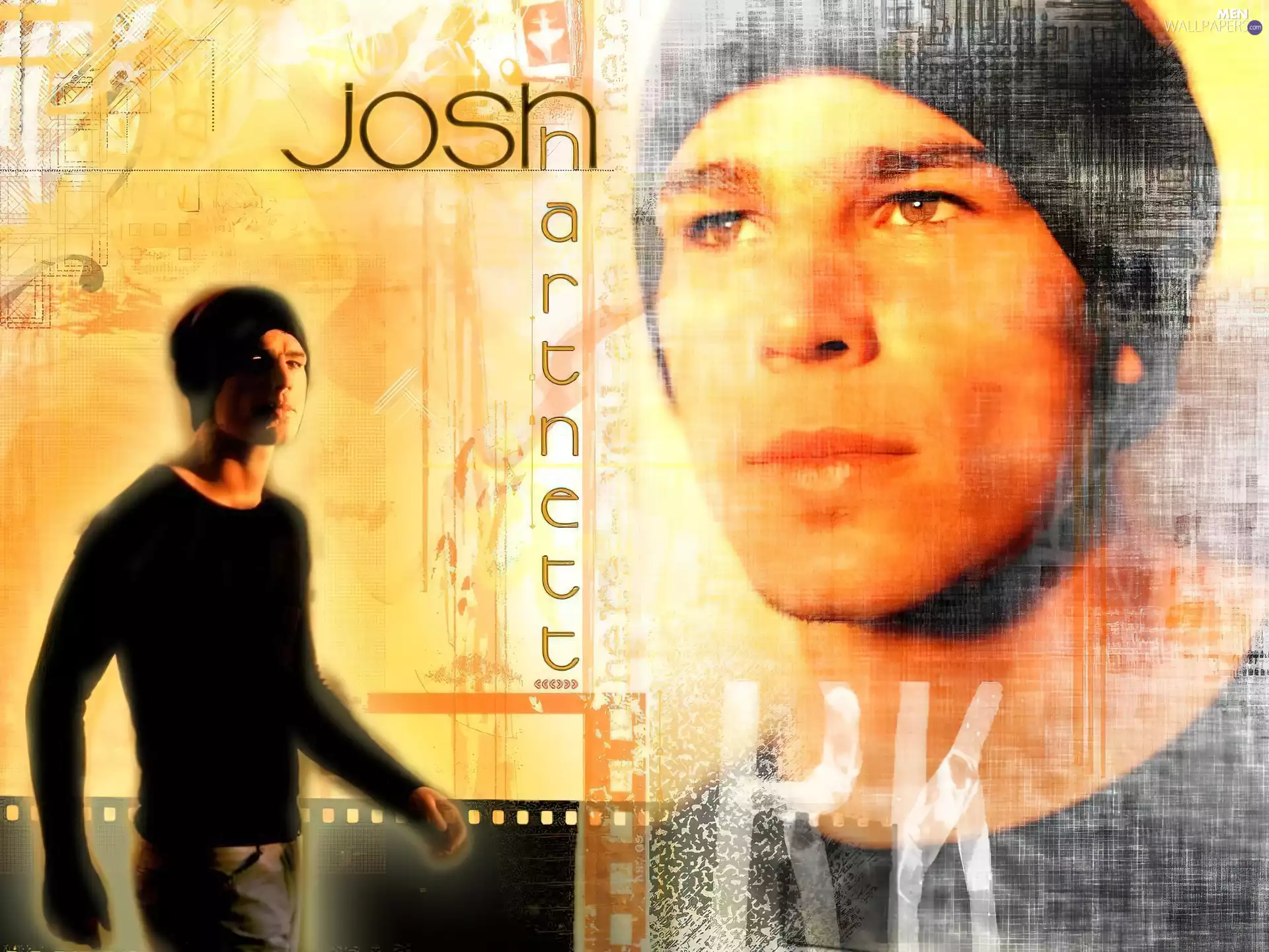 Josh Hartnett, Black shirt