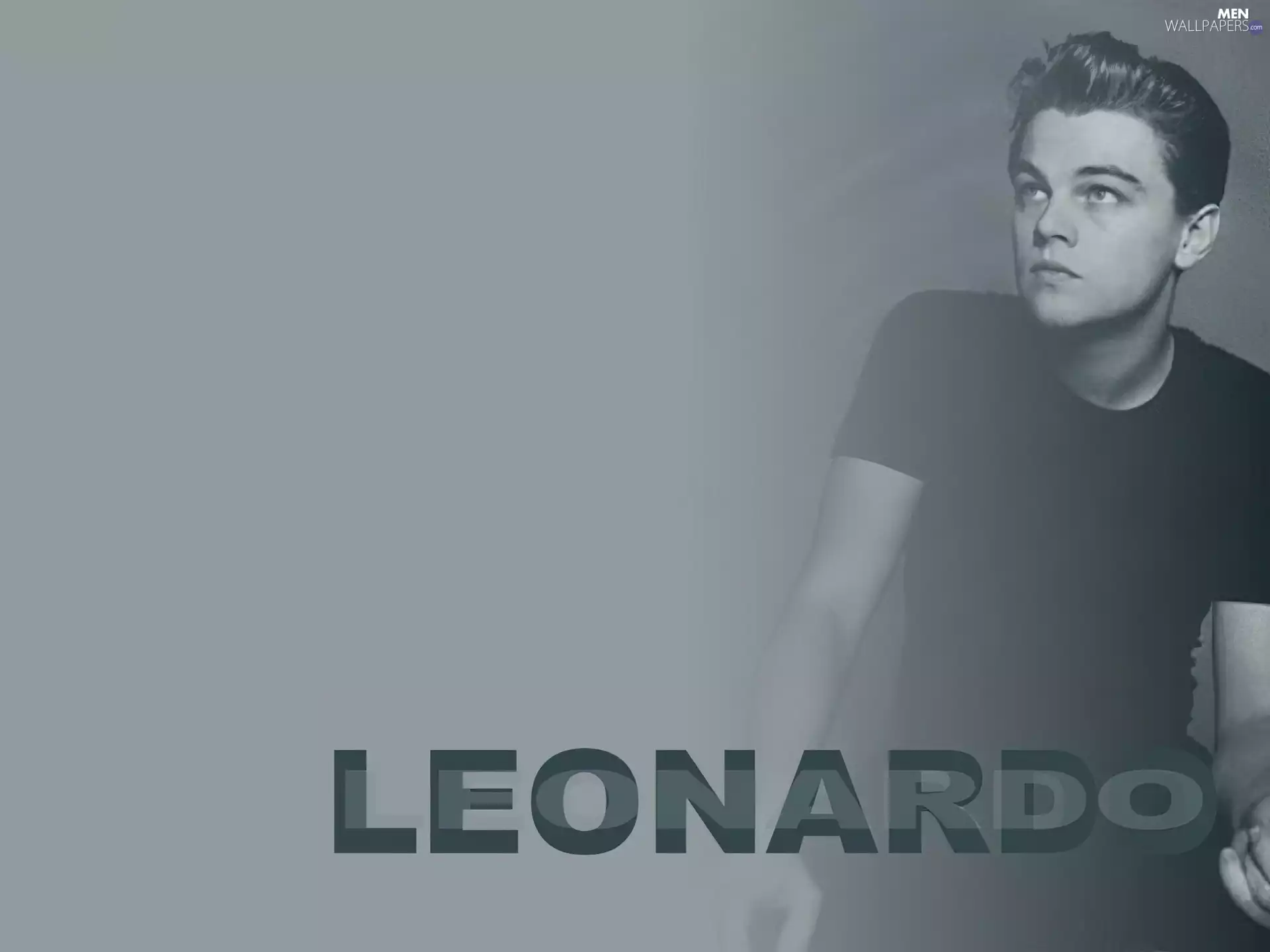 Leonardo DiCaprio, Black shirt