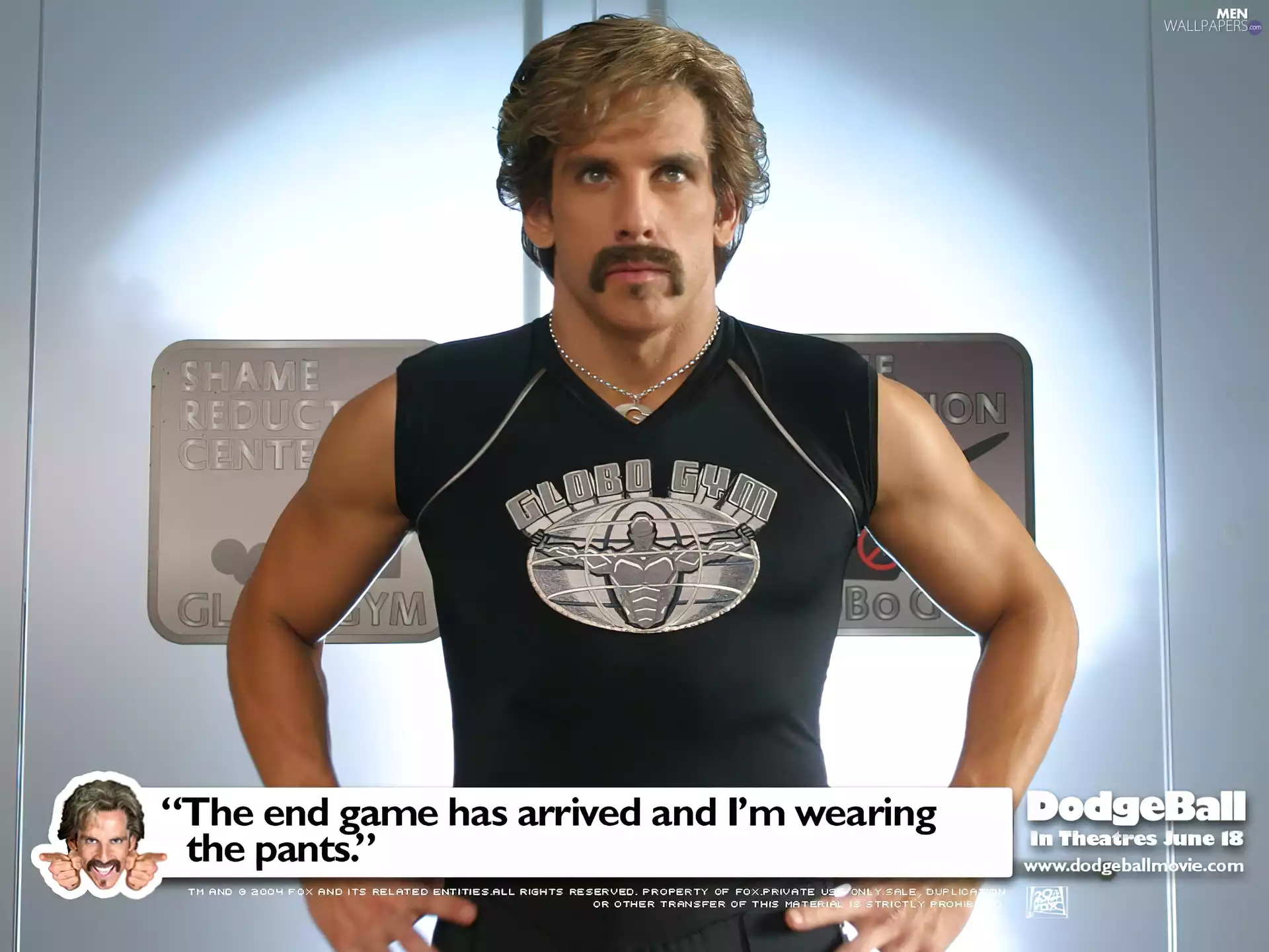 moustache, Ben Stille, Shirt