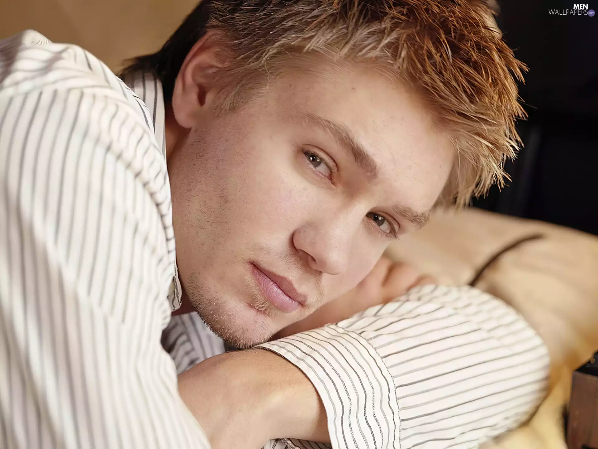 stripes, Michael Murray, shirt