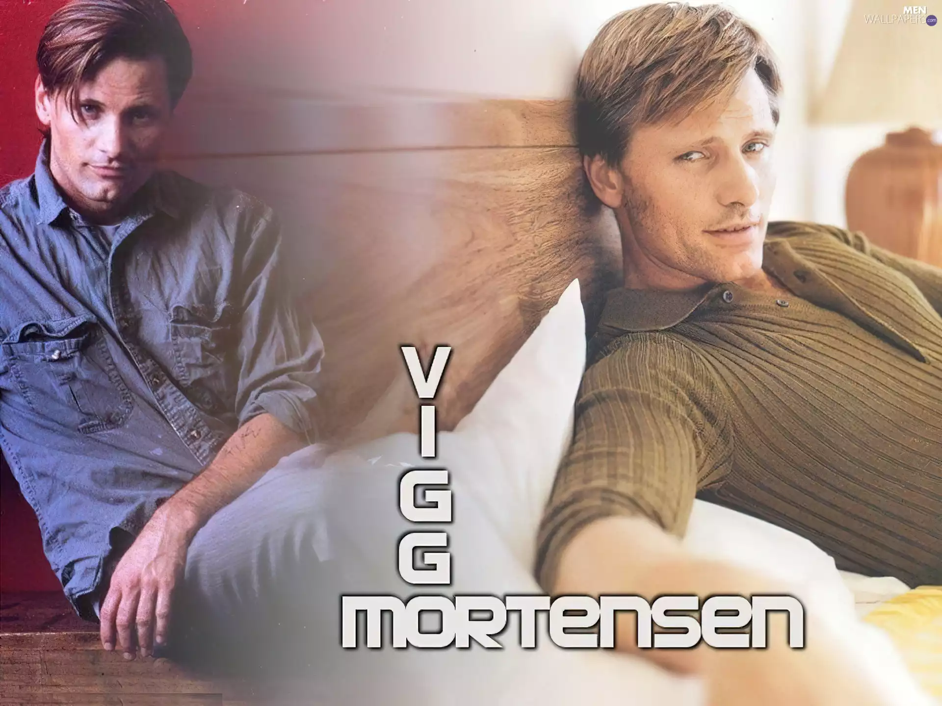 Sweater, Viggo Mortensen, shirt