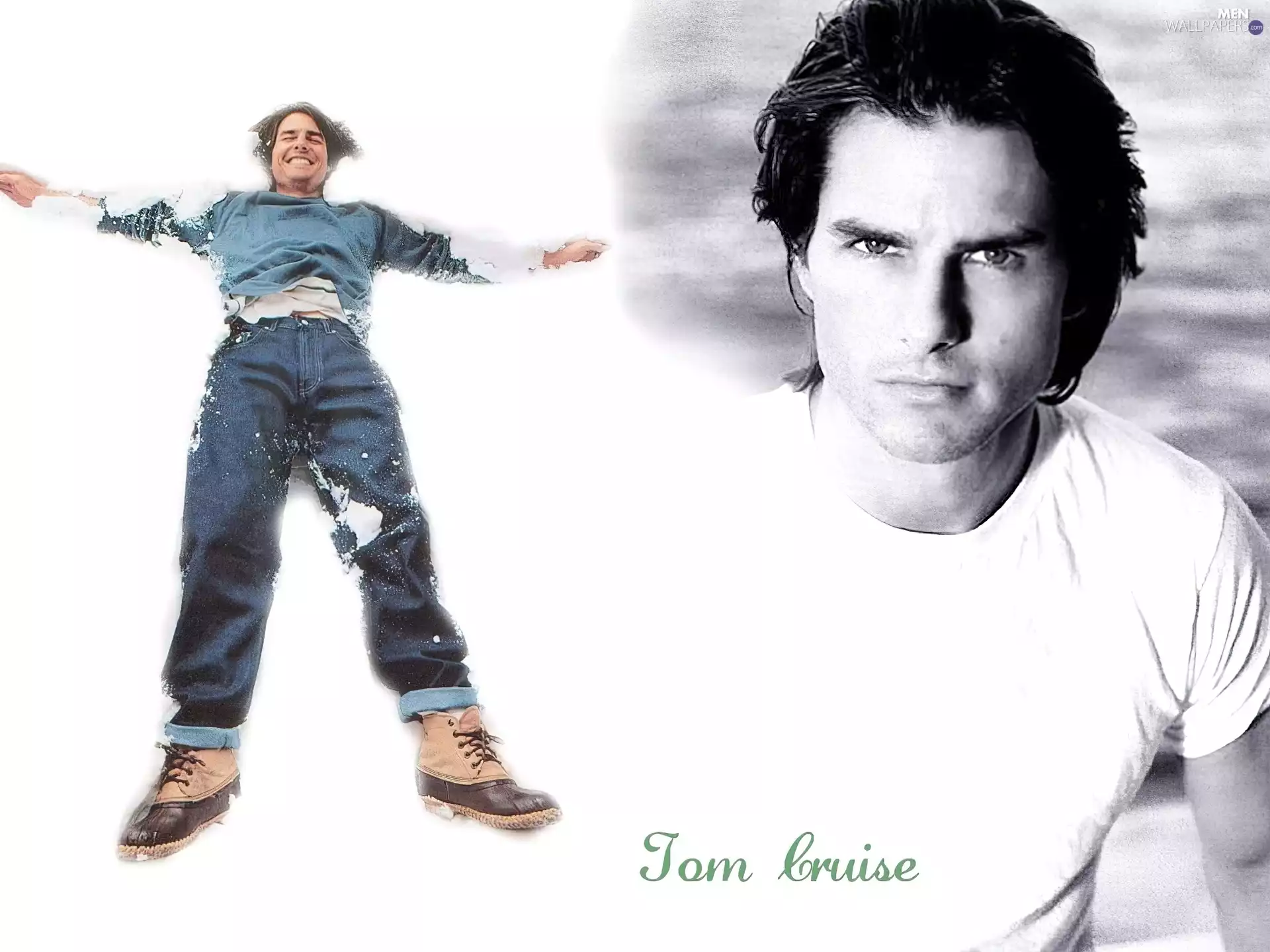 Tom Cruise, White shirt