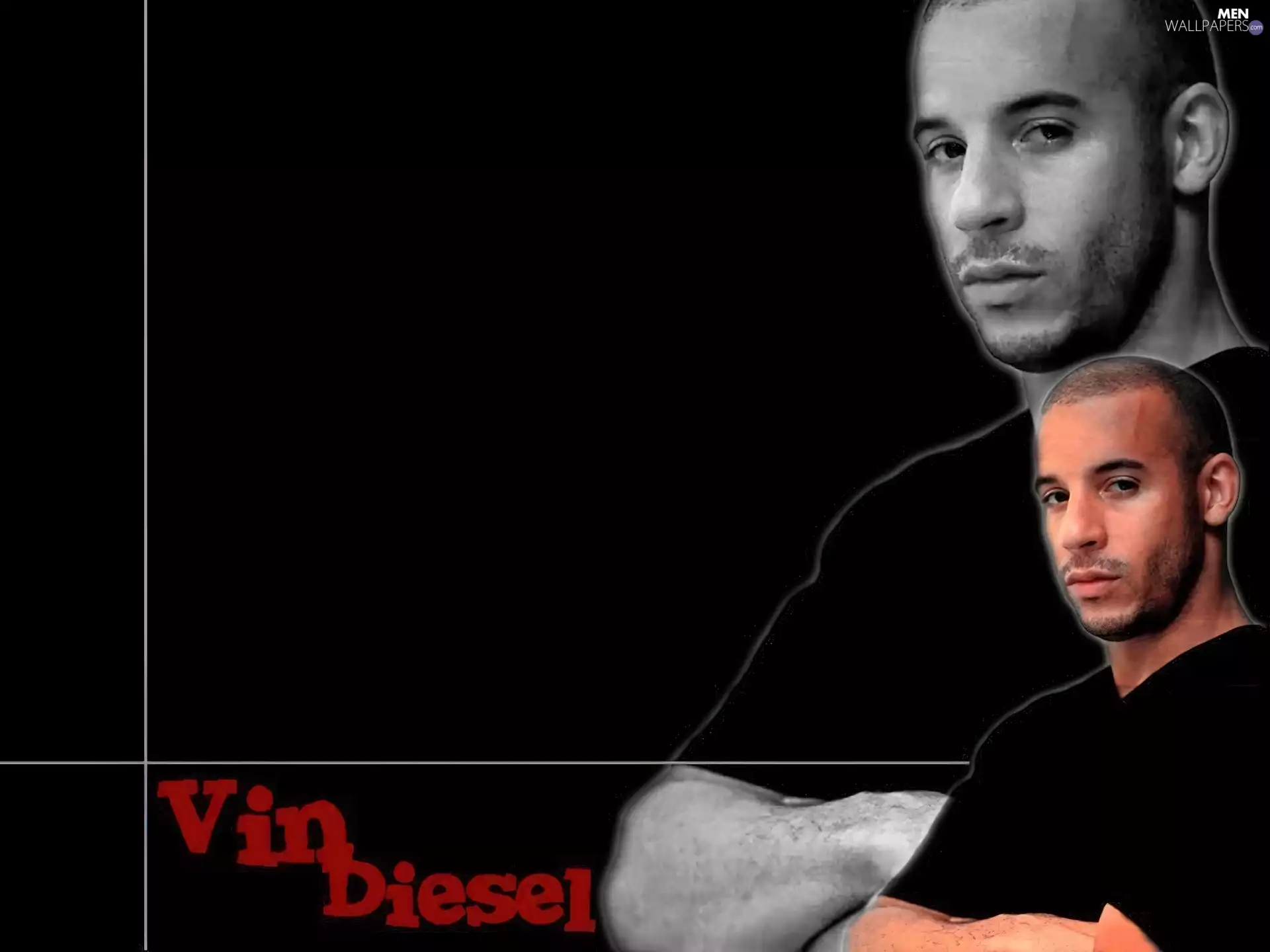 Vin Diesel, Black shirt