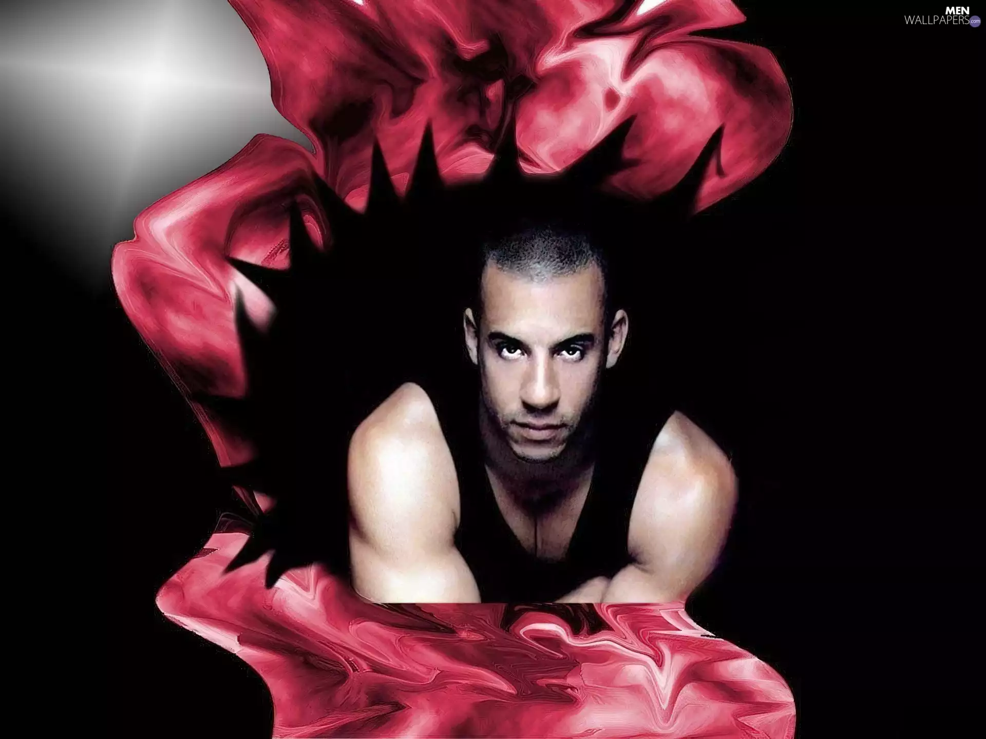 Vin Diesel, Black shirt
