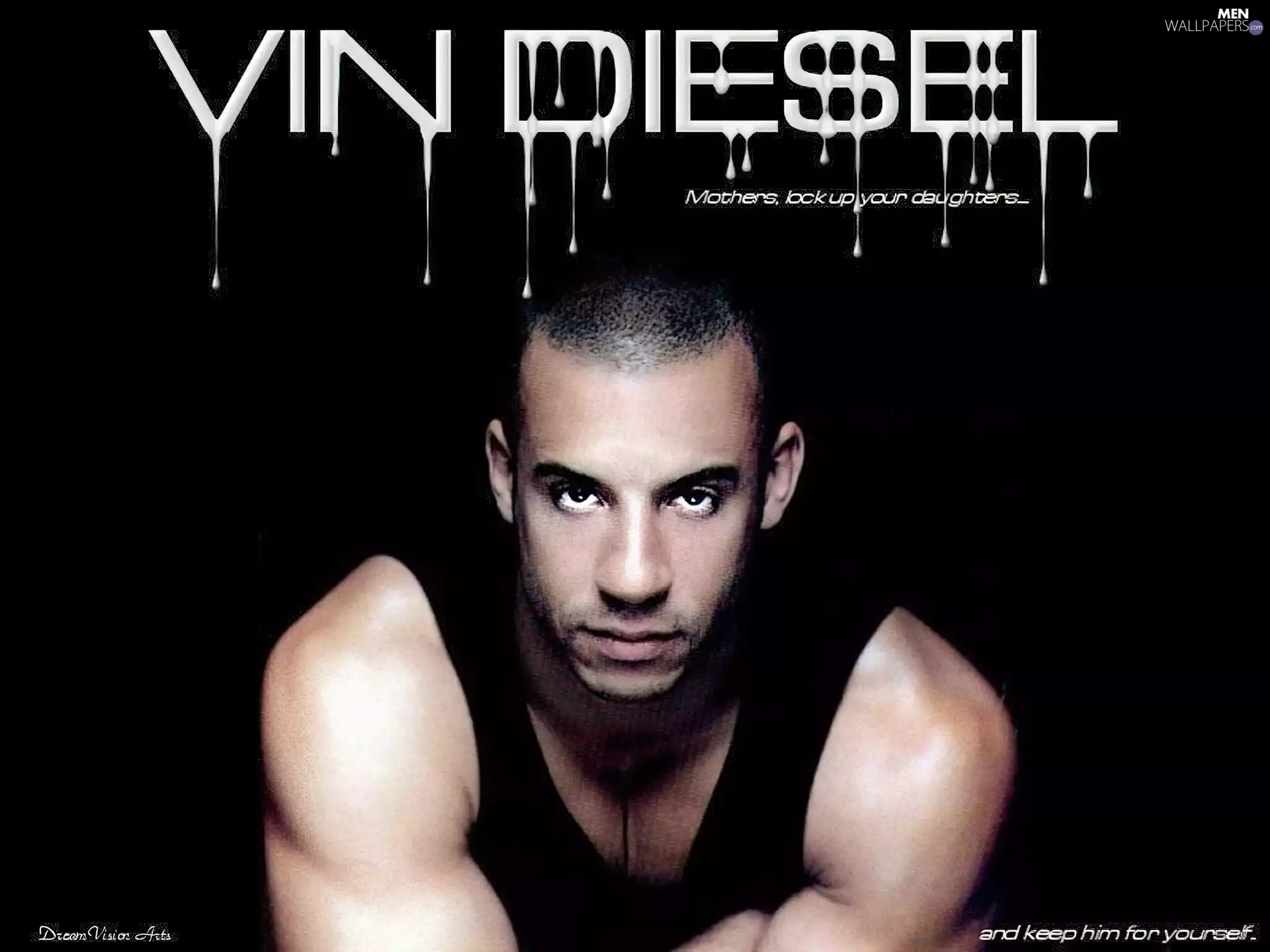 Vin Diesel, Black shirt