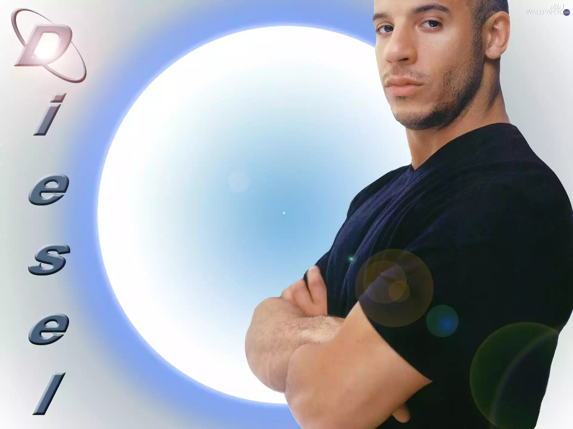 Vin Diesel, Black shirt
