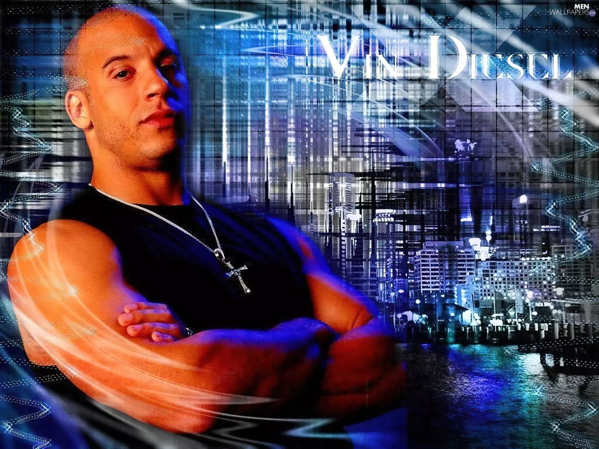 Vin Diesel, Black shirt