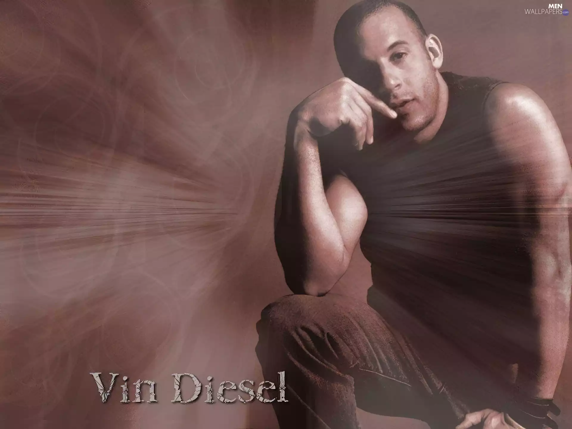 Vin Diesel, Black shirt