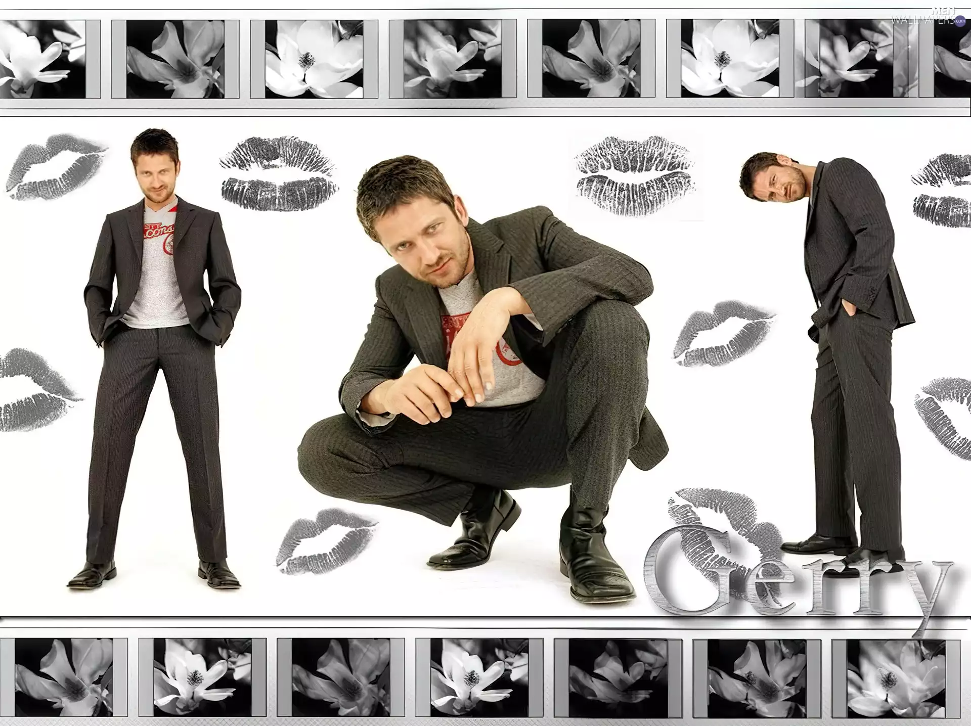 black shoes, Gerard Butler, suite