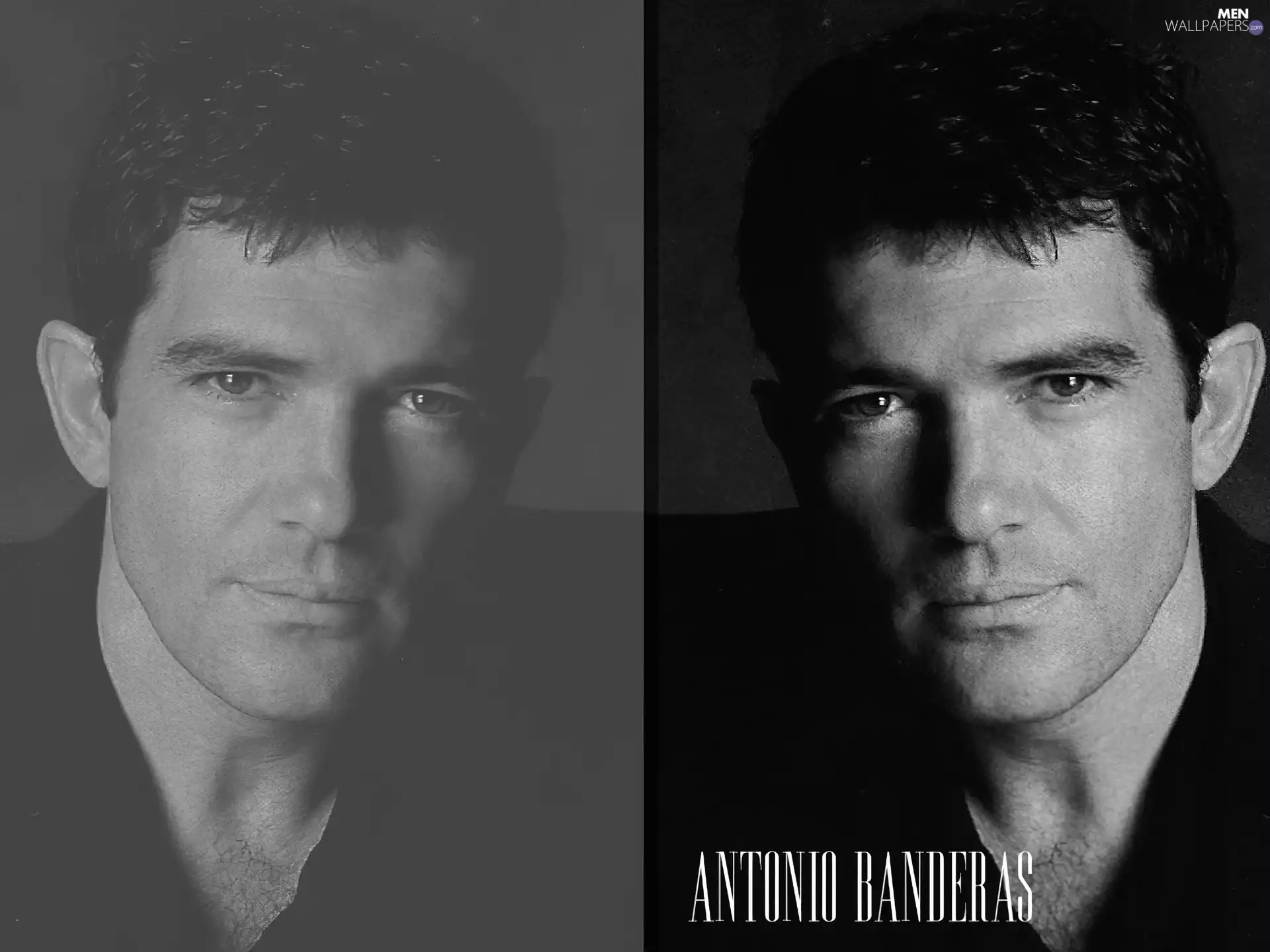 Hair, Antonio Banderas, short