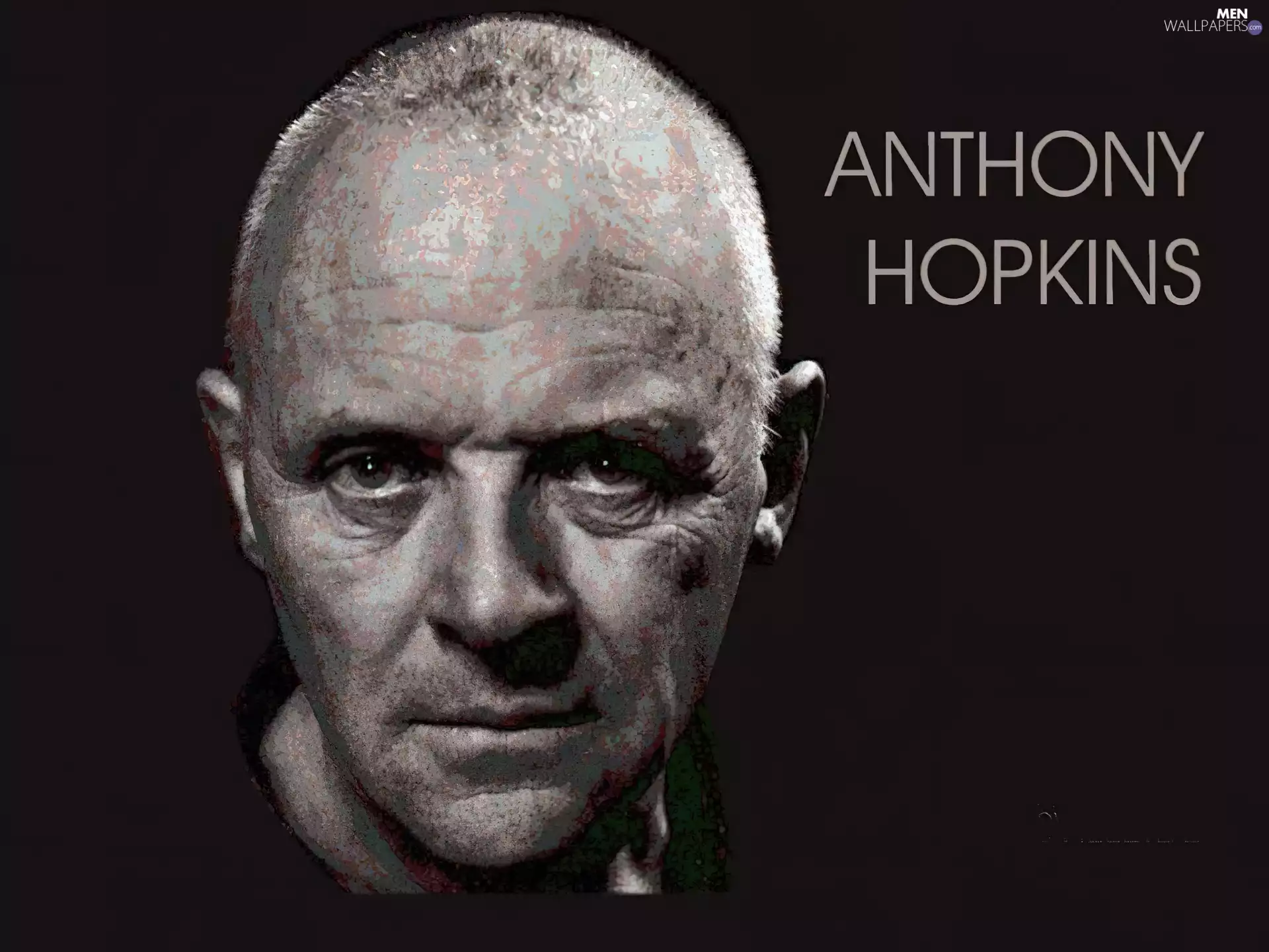 Hair, Anthony Hopkins, short