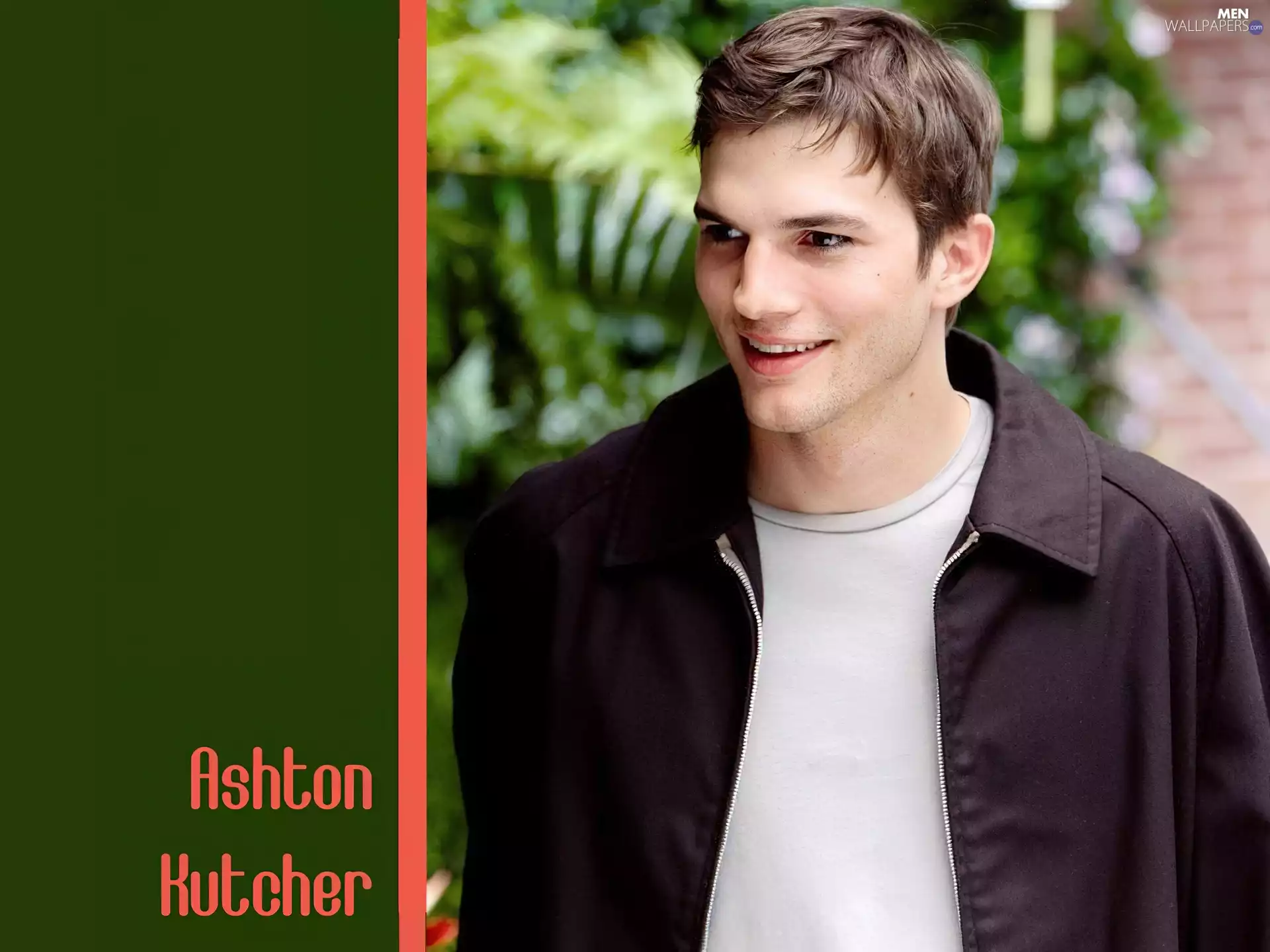 Hair, Ashton Kutcher, short