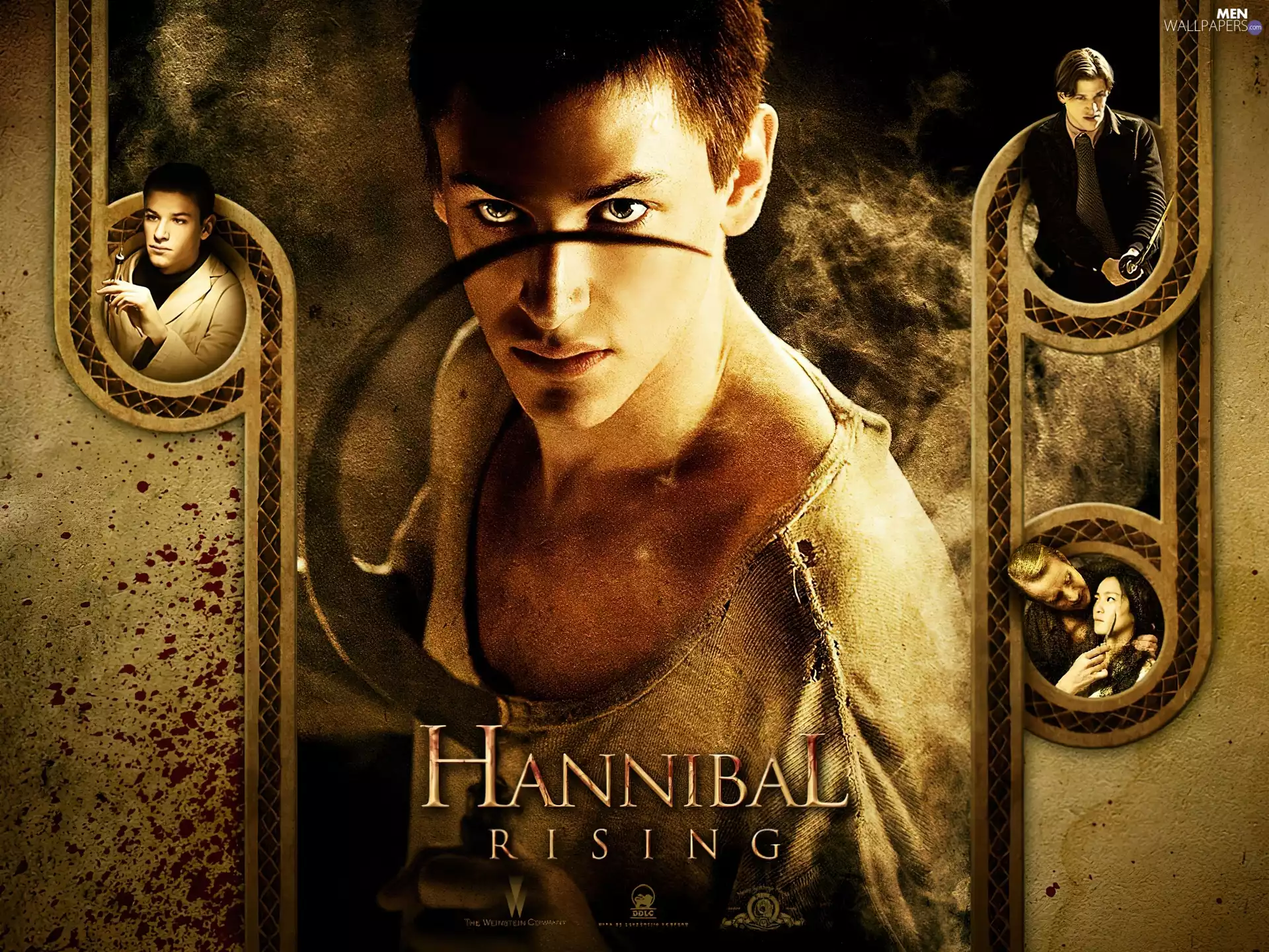 Hannibal Rising, Characters, sickle, Gaspard Ulliel