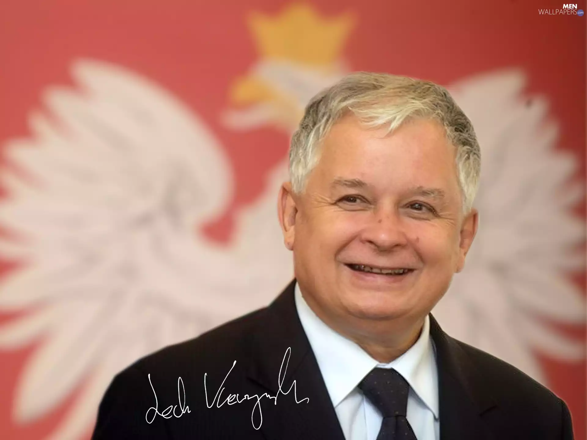 signature, Lech Kaczynski