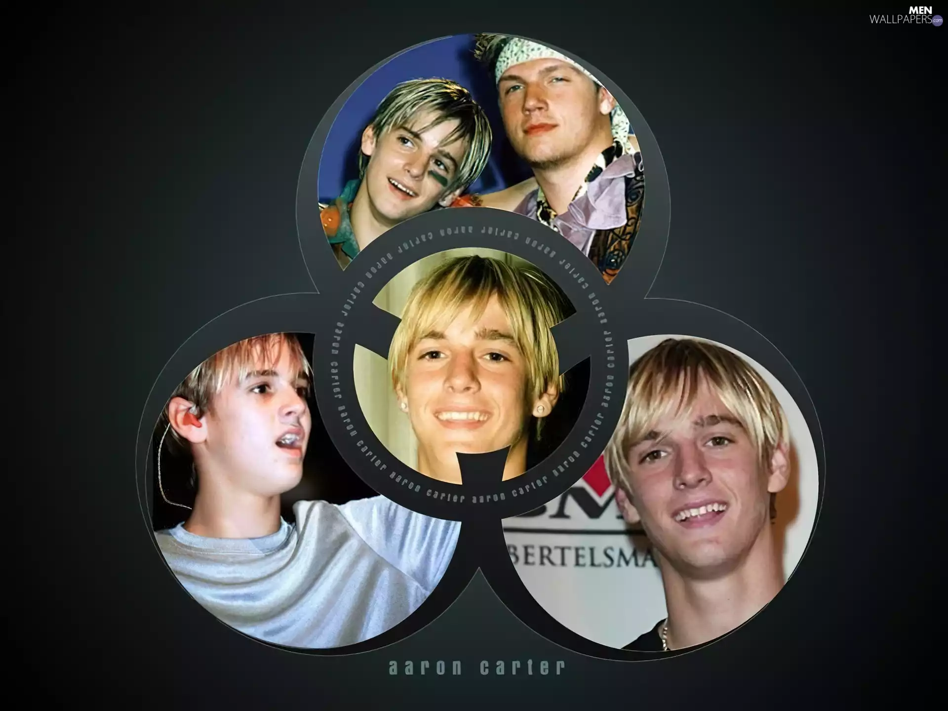 singer, Aaron Carter