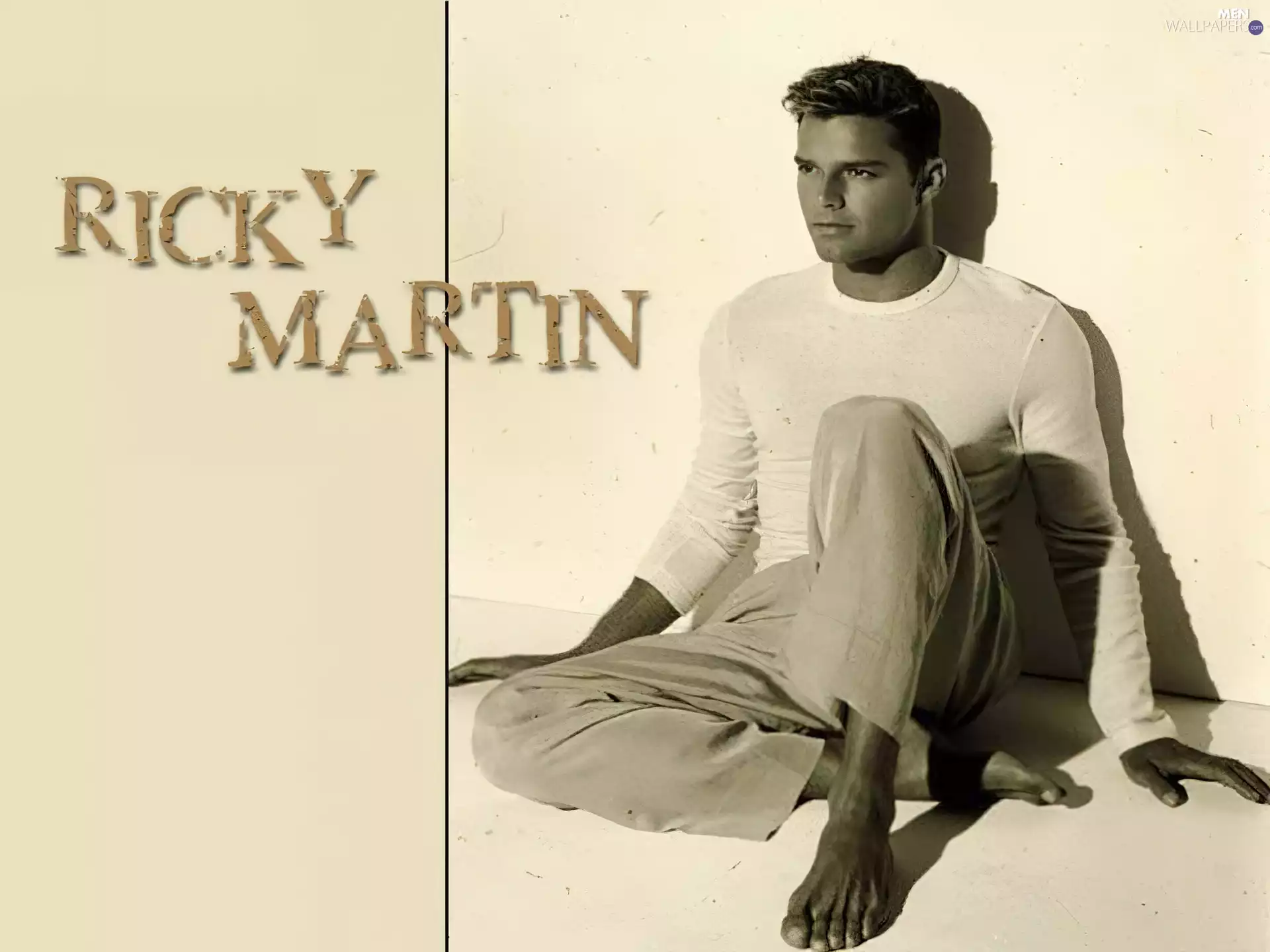 singer, Ricky Martin