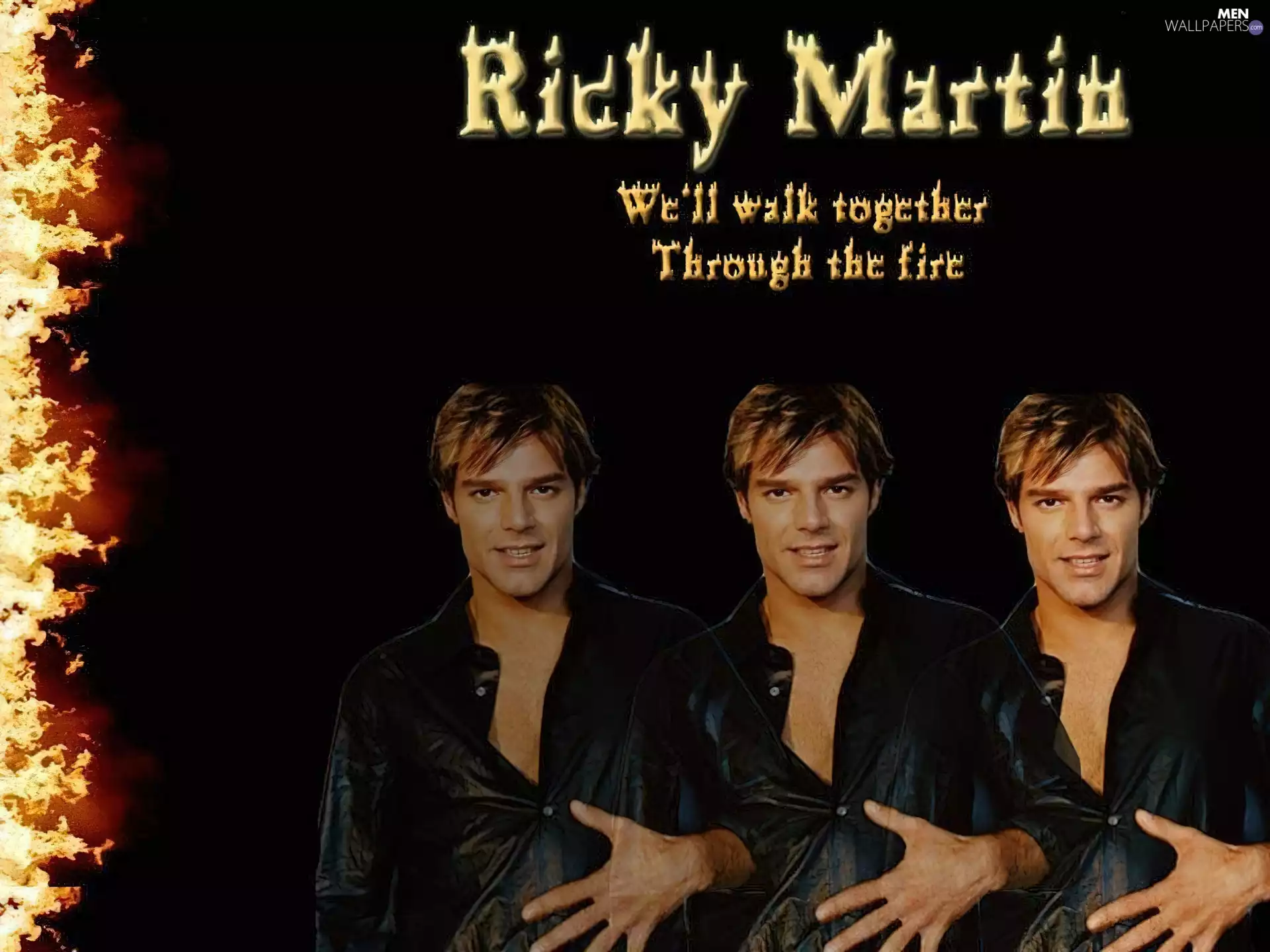 singer, Ricky Martin