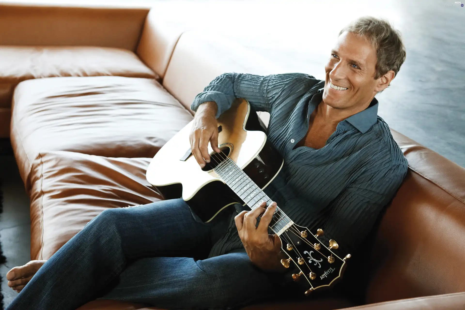 Guitar, Michael Bolton, singer