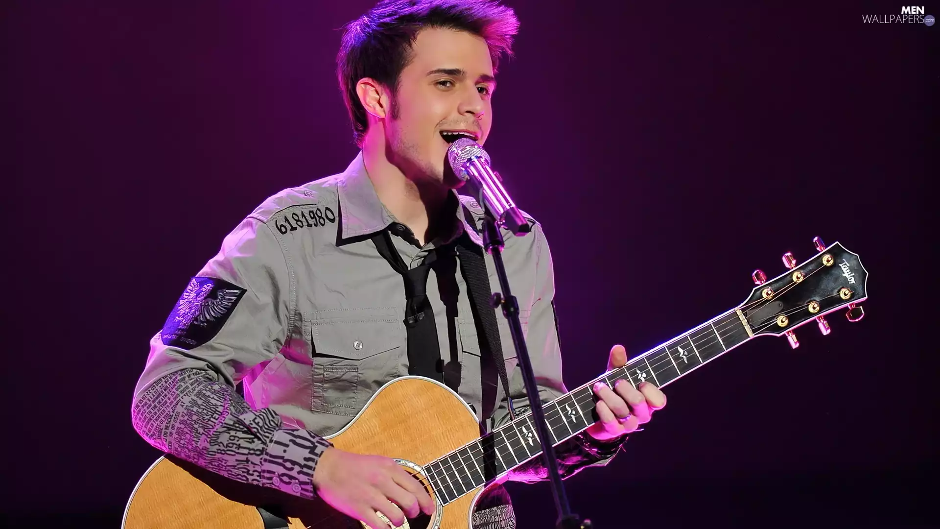 musician, Kris Allen, singer