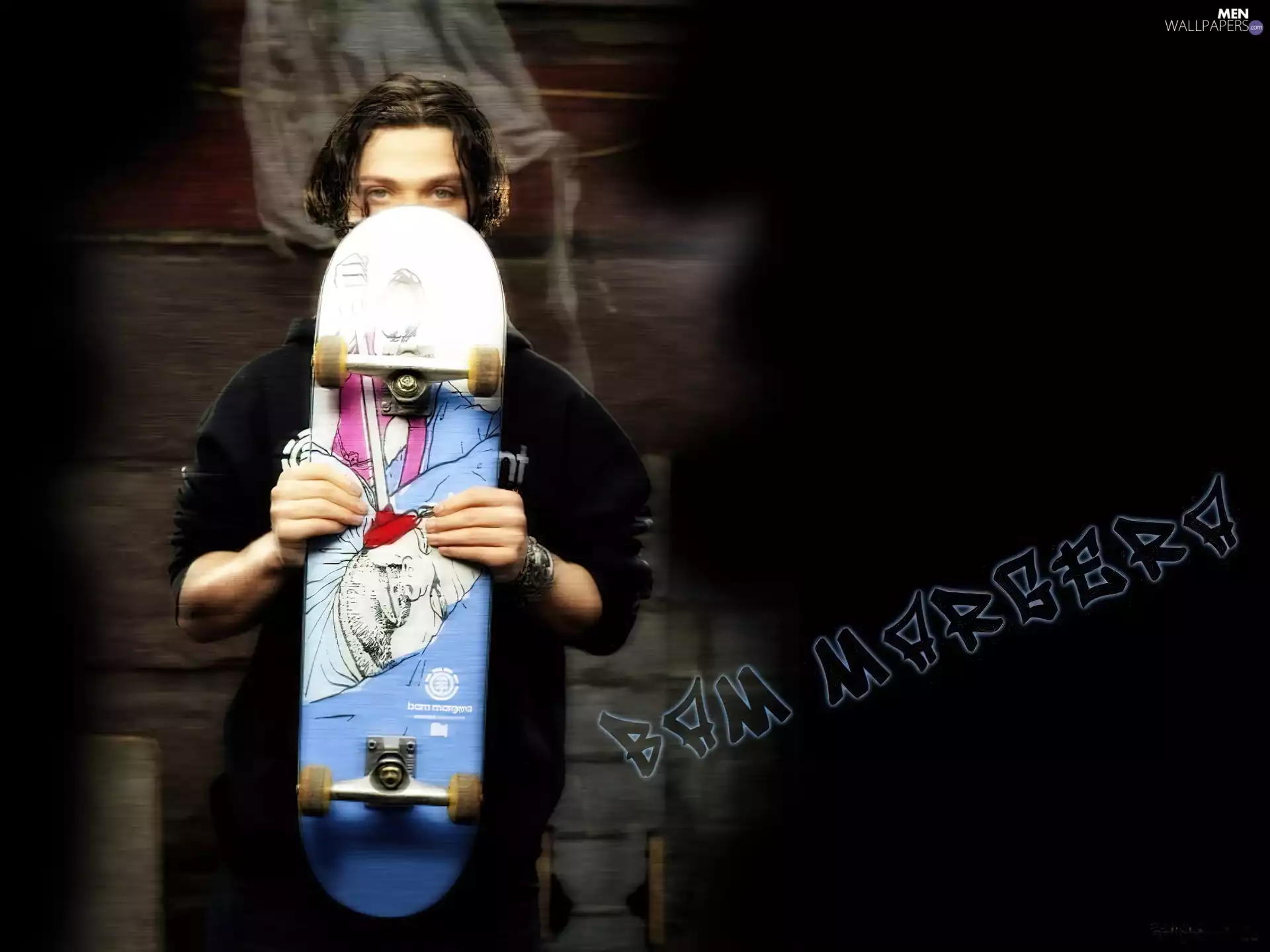 Watch, Bam Margera, skate