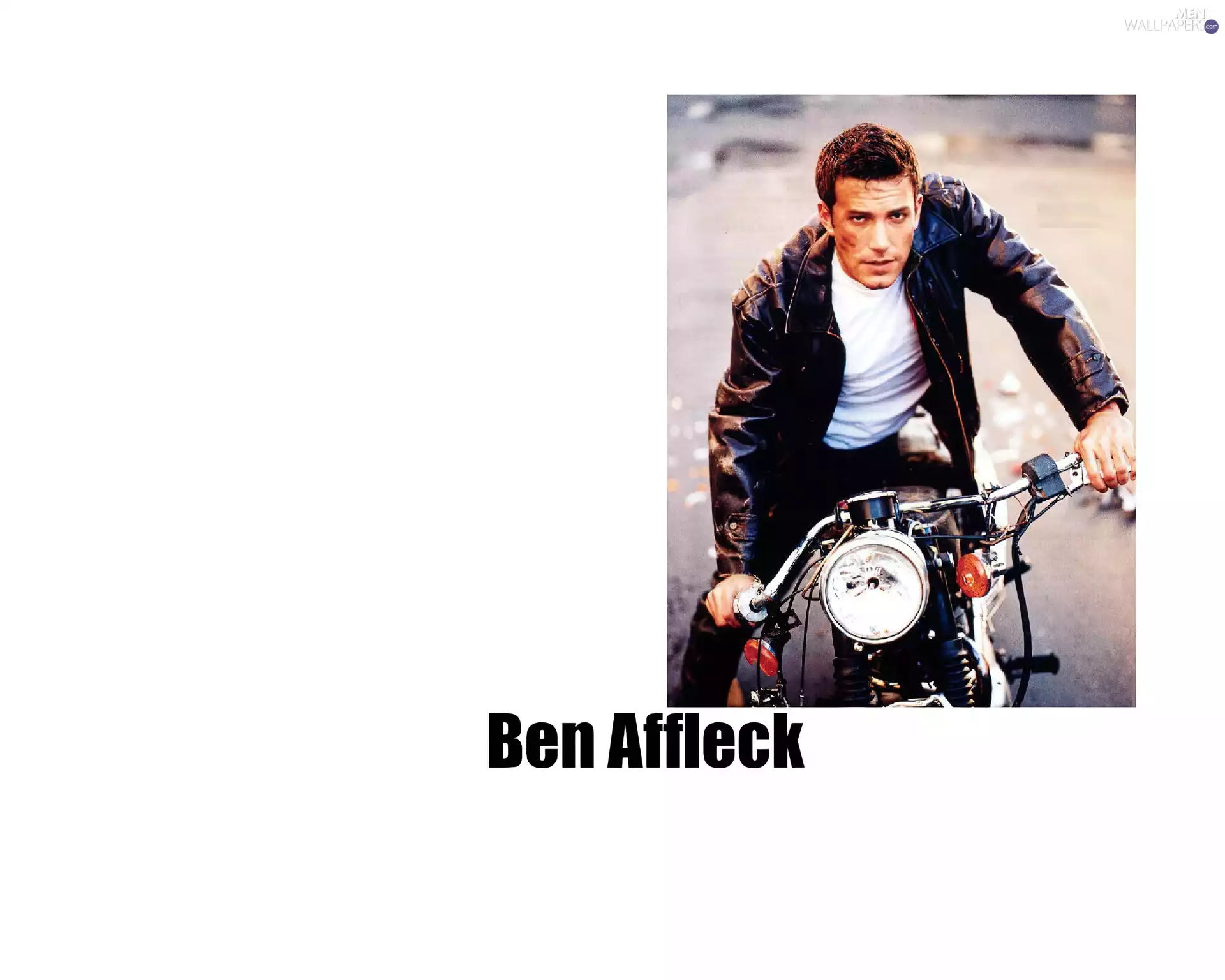 Motorbike, Ben Affleck, skin