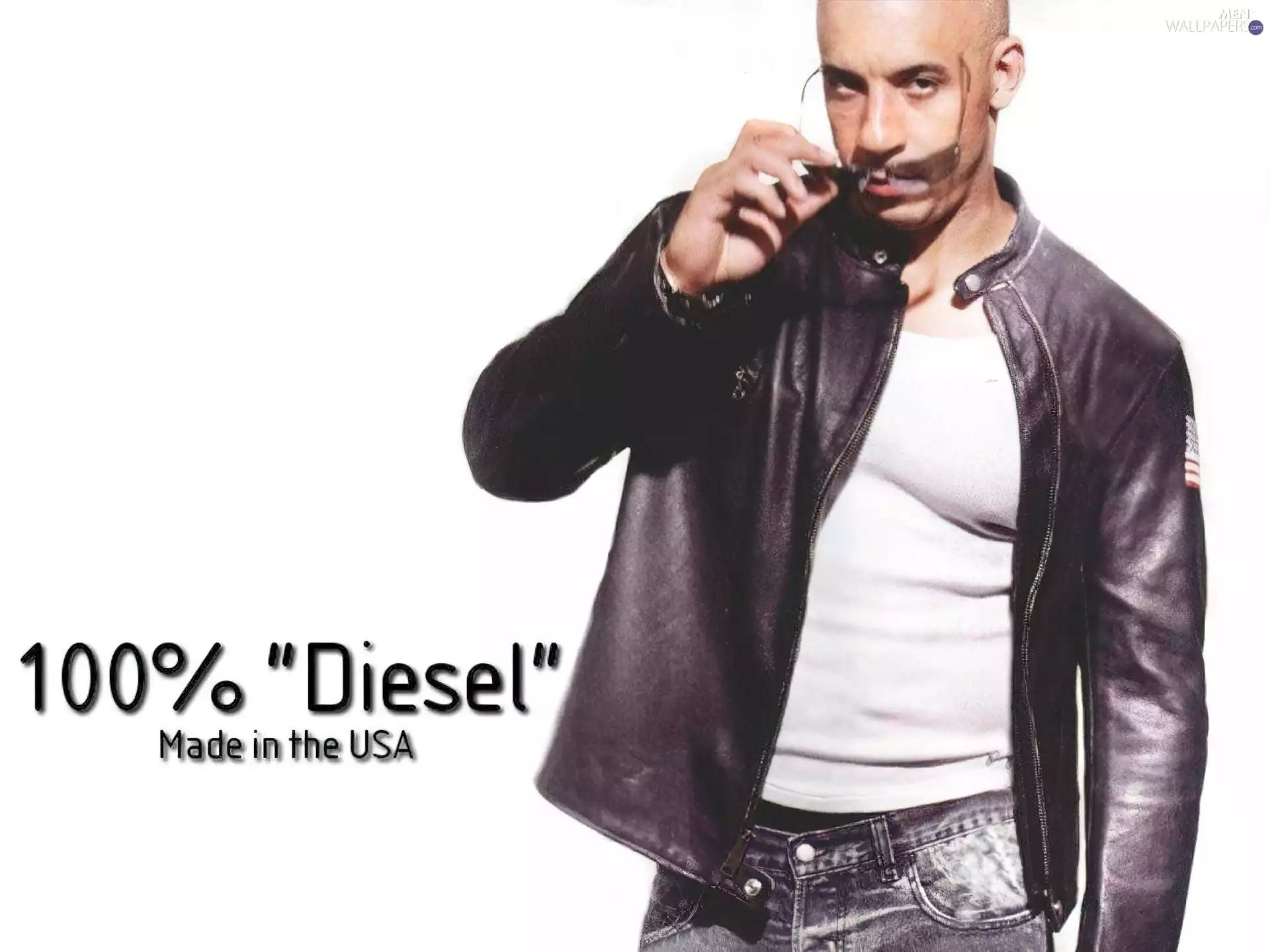 Vin Diesel, black skin