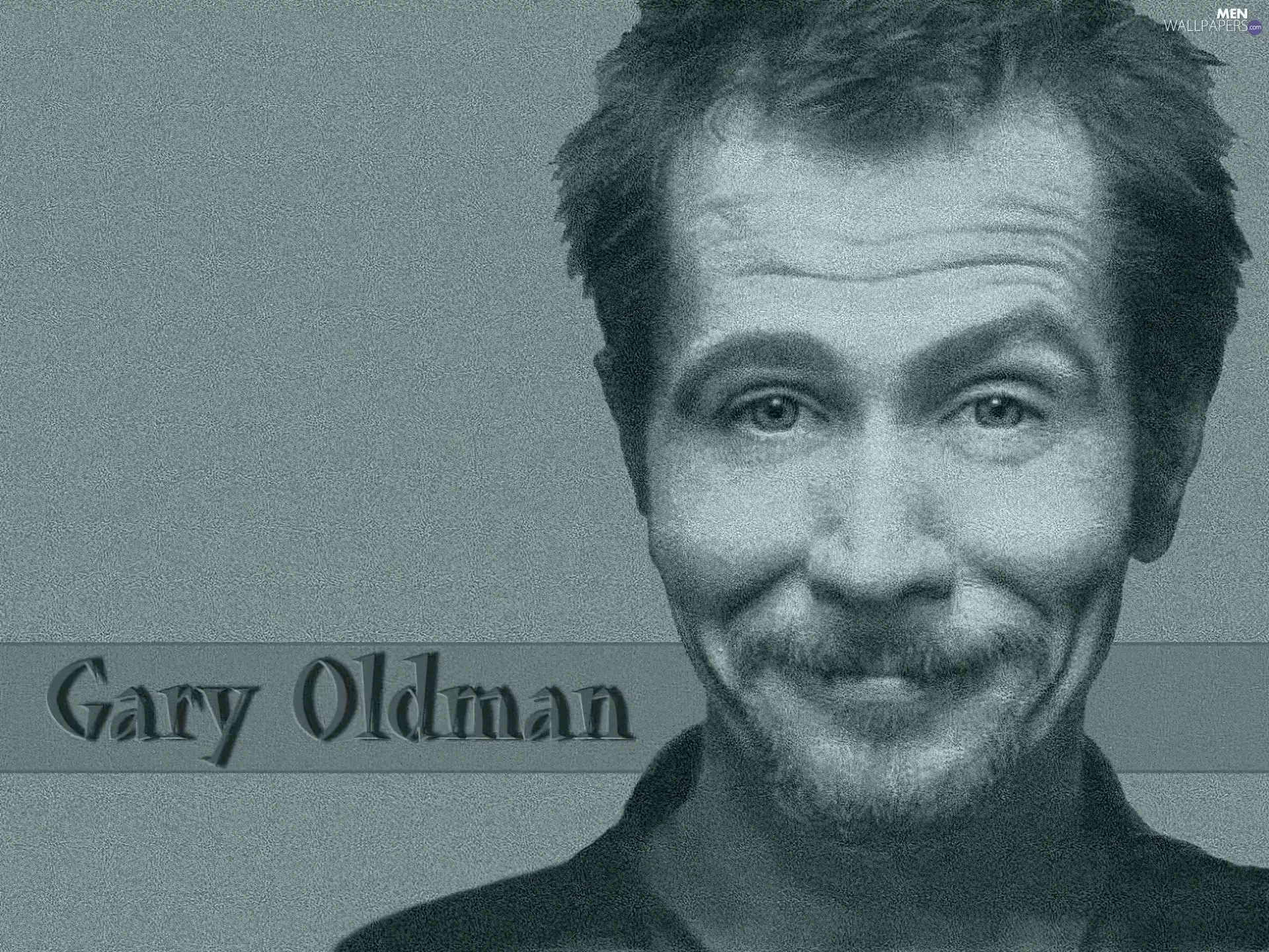 beard, Gary Oldman, Smile