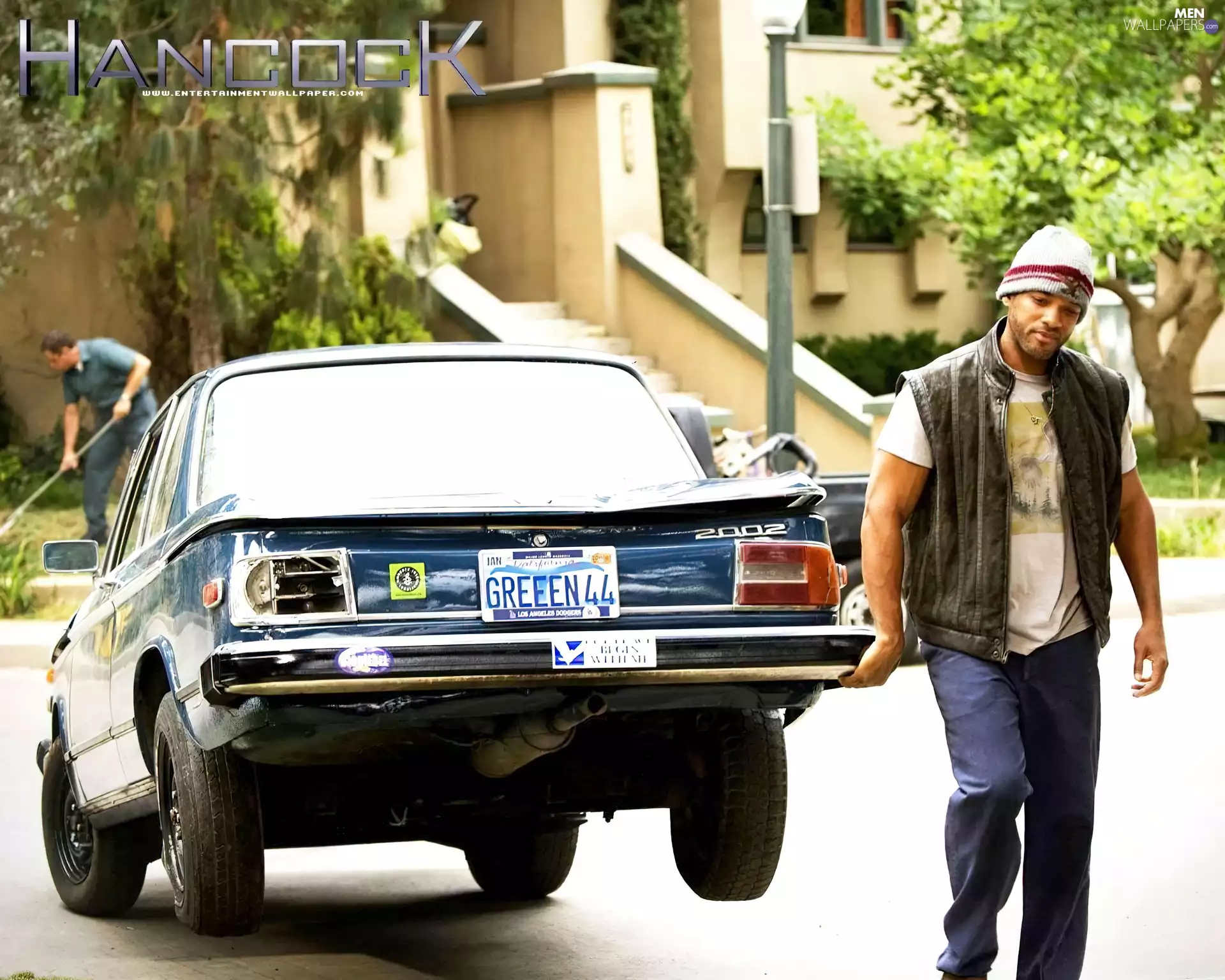 Automobile, Hancock, Will Smith