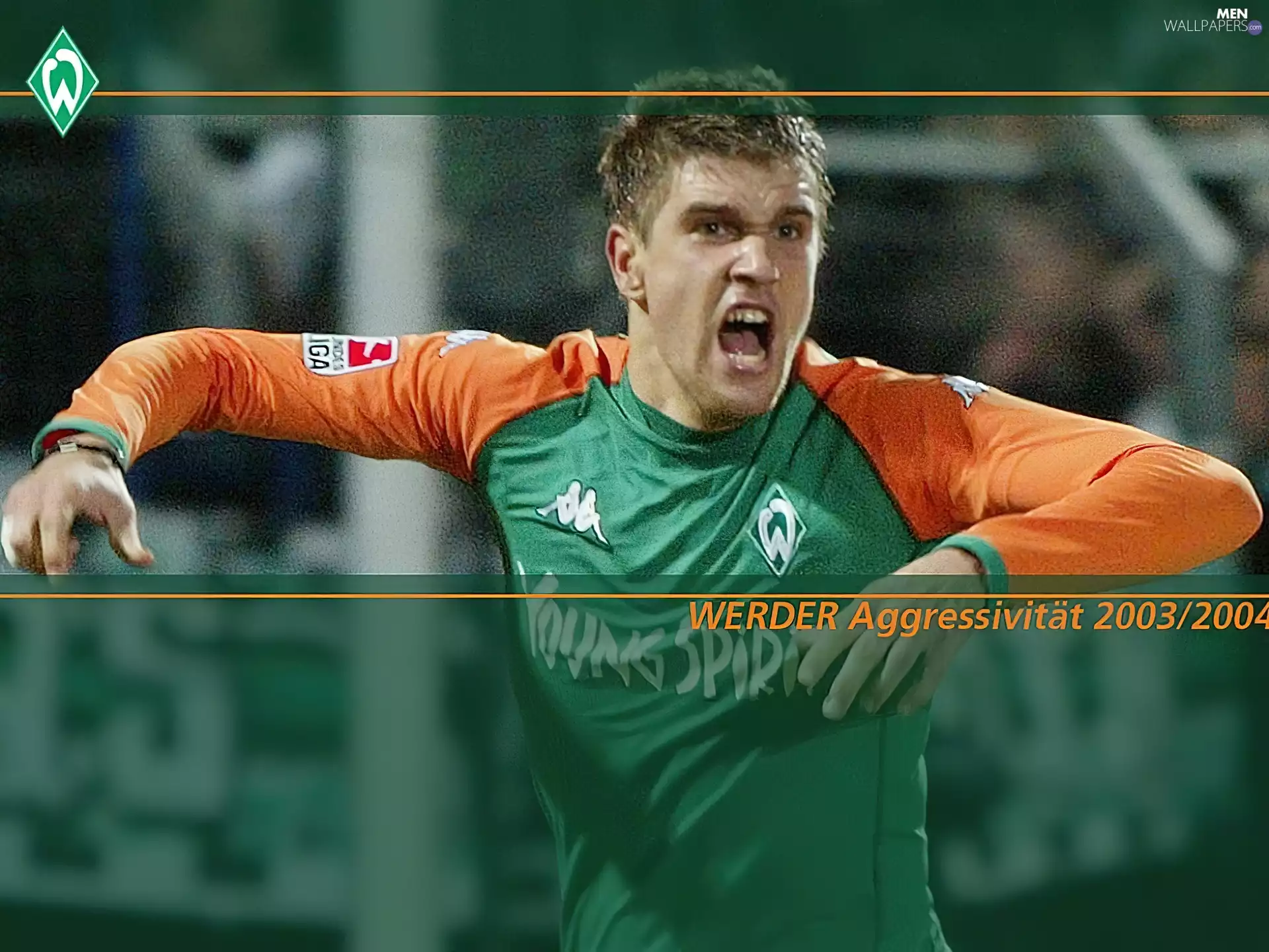 Soccer, Werder Aggressivitat