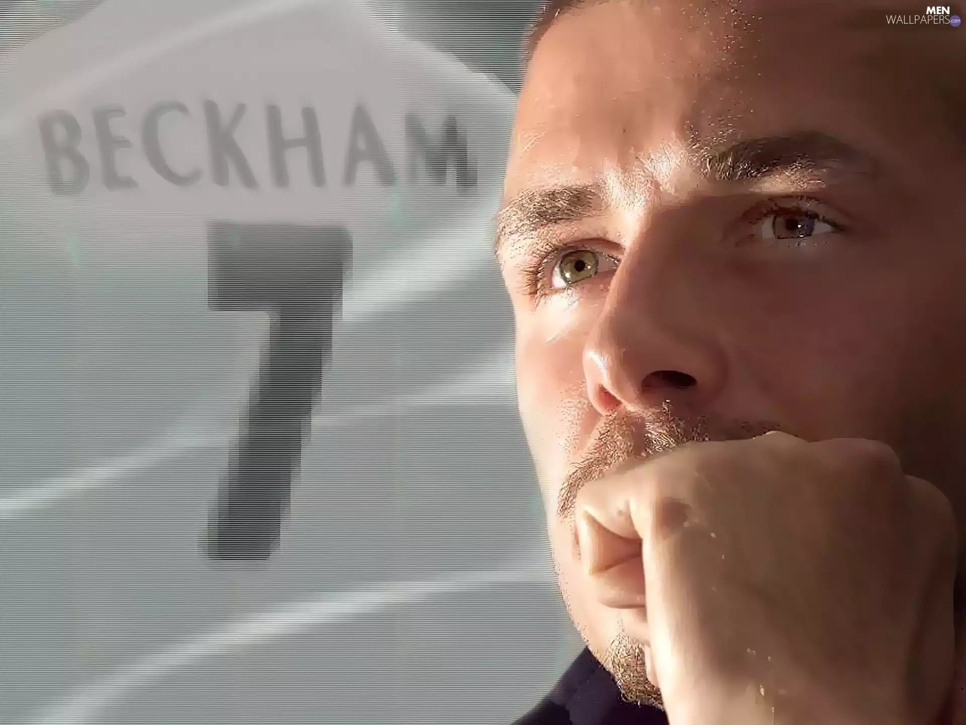 Number on Shirt, Soccer, David Beckham