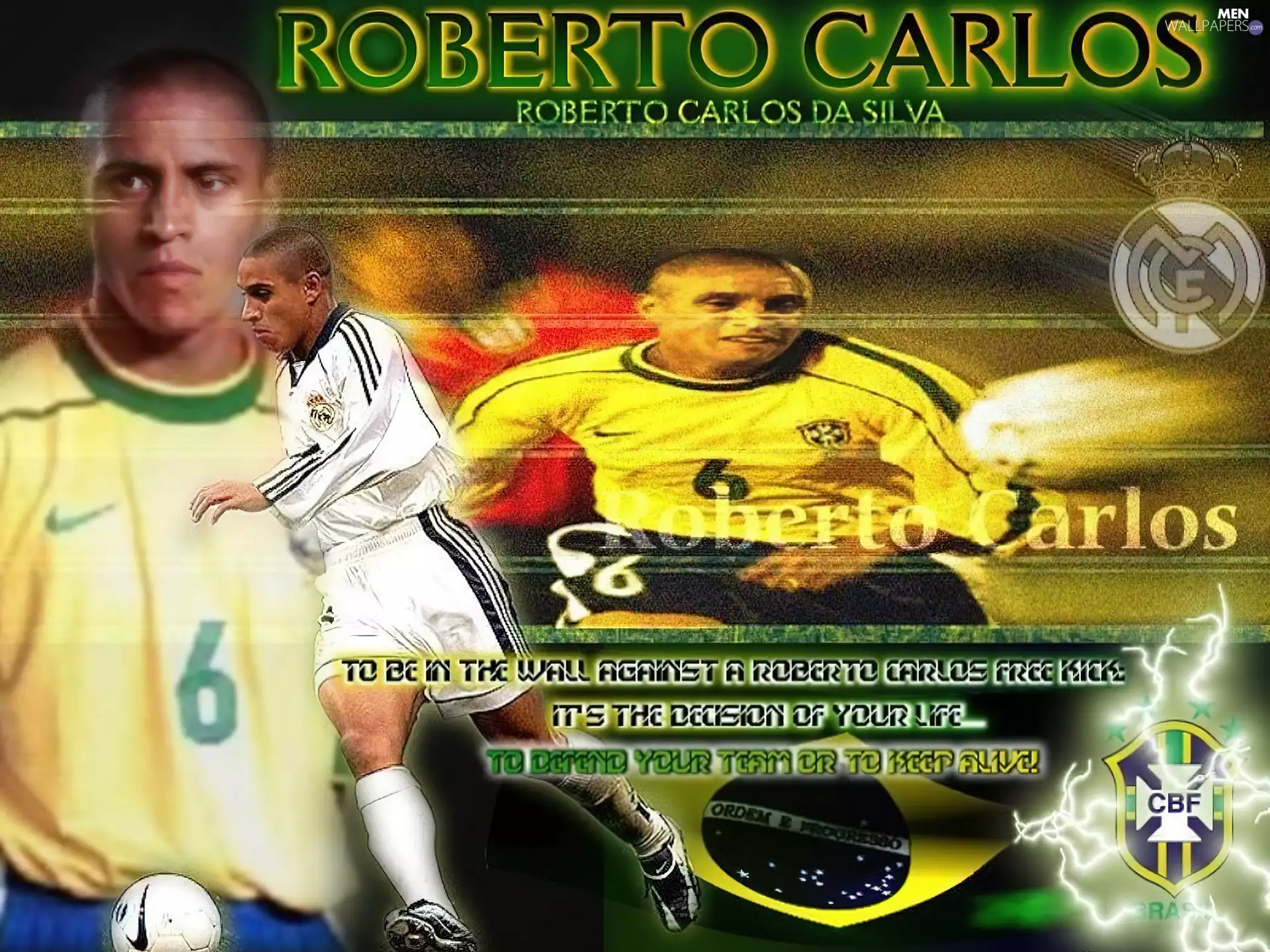 Soccer, Roberto Carlos