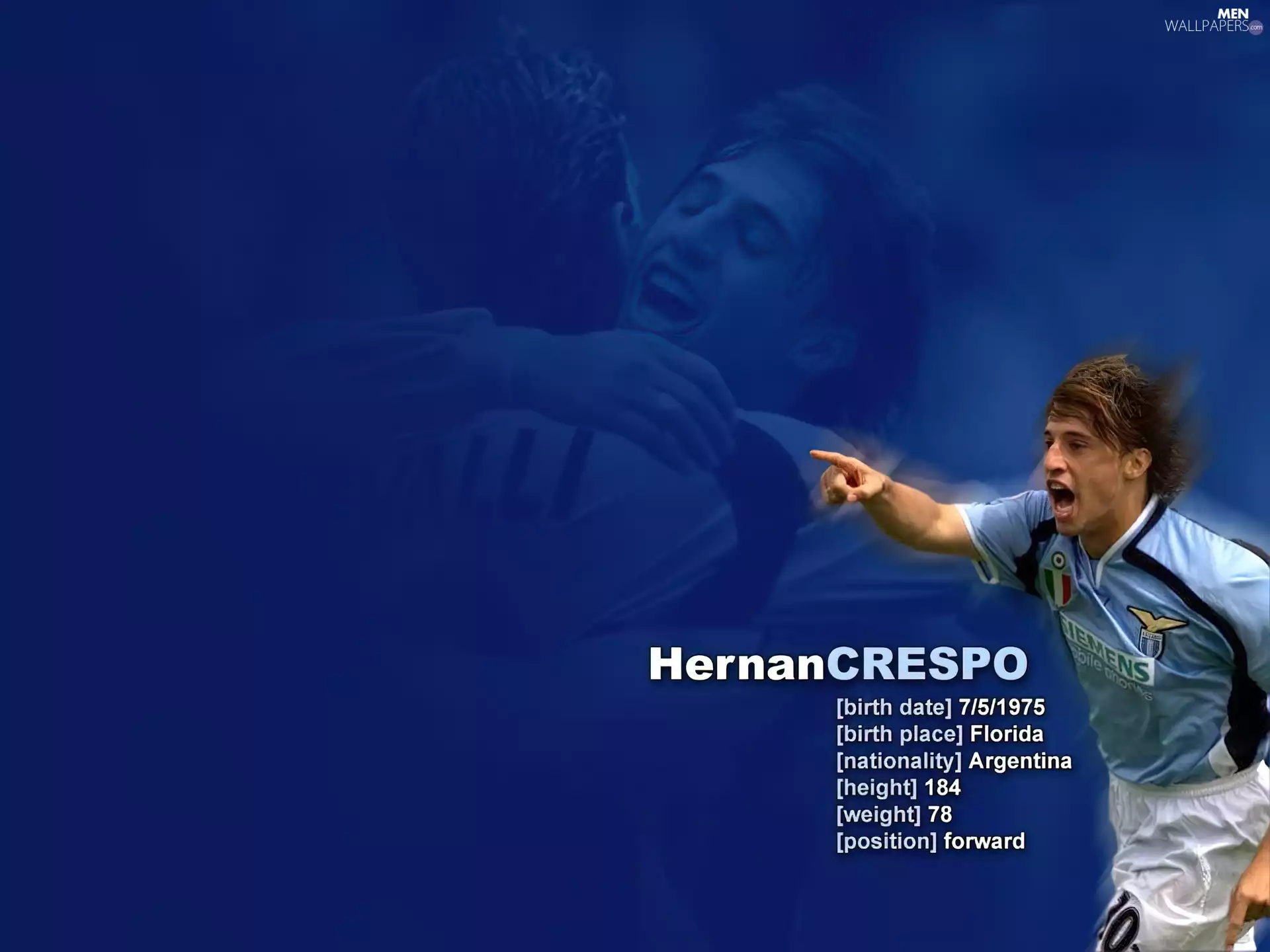 Soccer, Hermaan Crespo