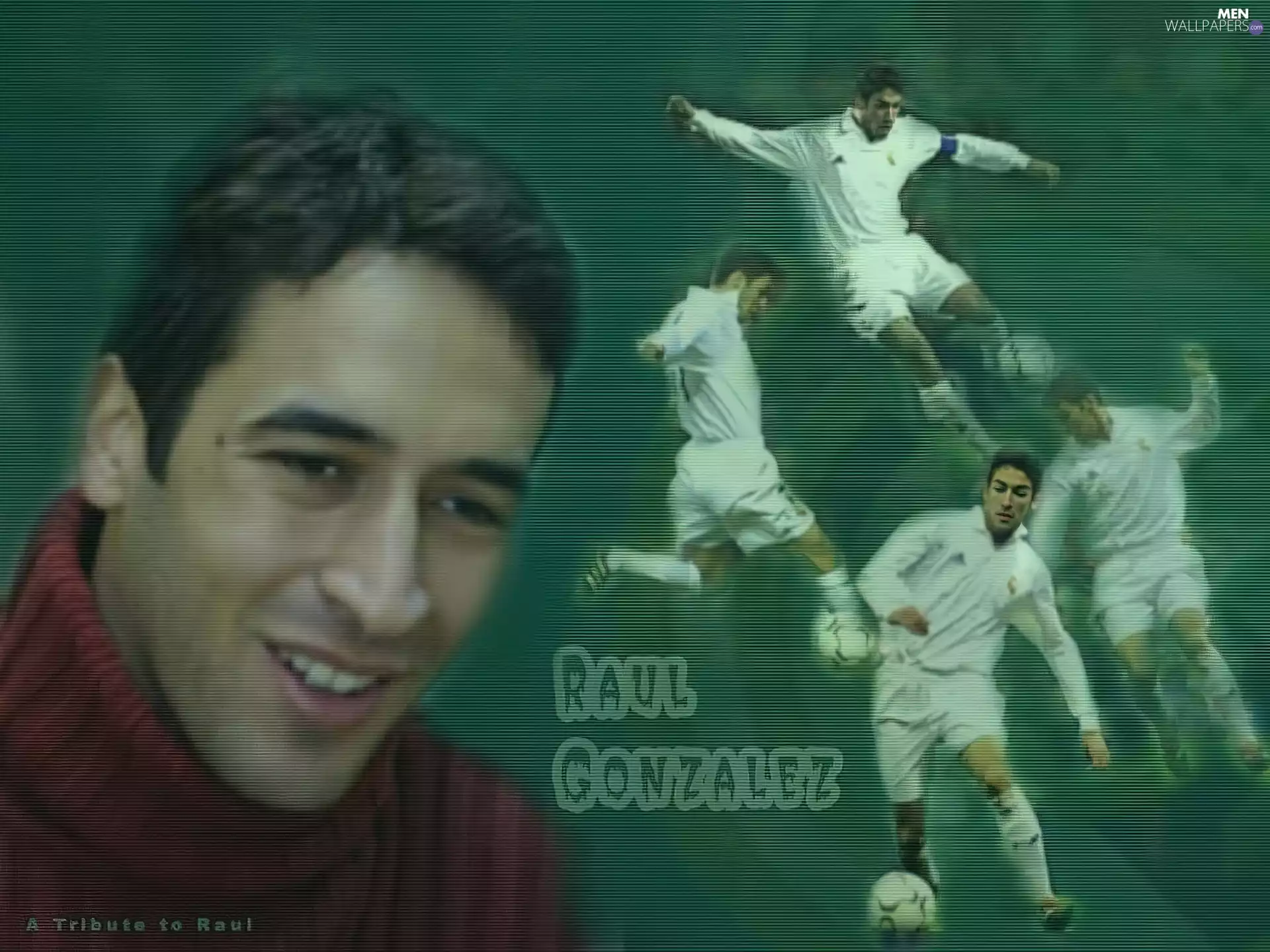 Soccer, Raul Gonzalez