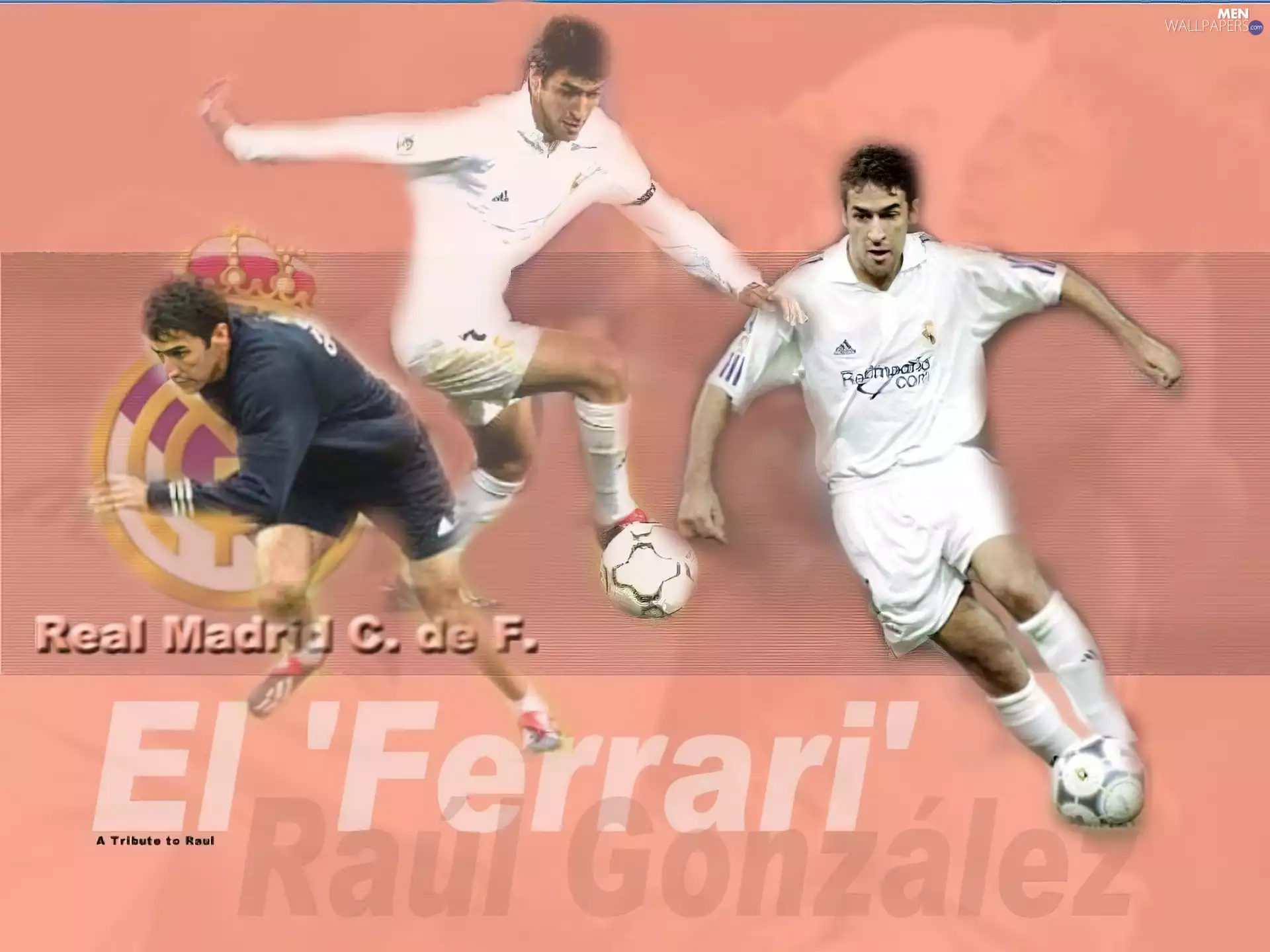 Soccer, Raul Gonzalez