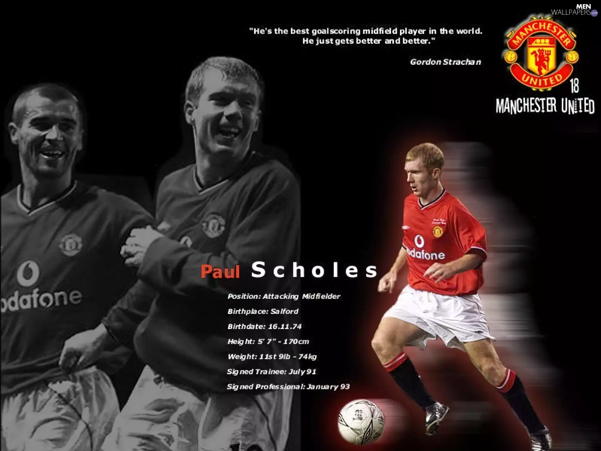Soccer, Scholes
