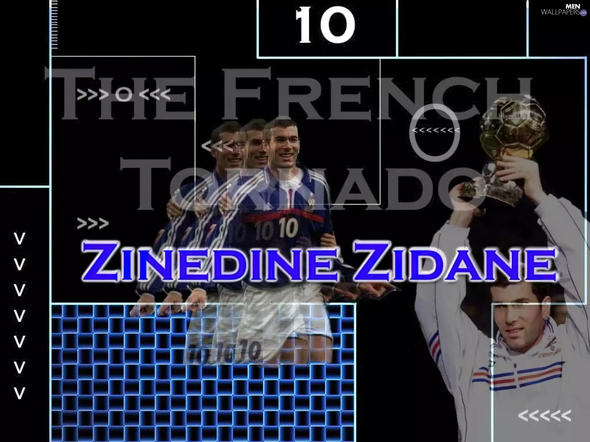 Soccer, Zinedine Zidane